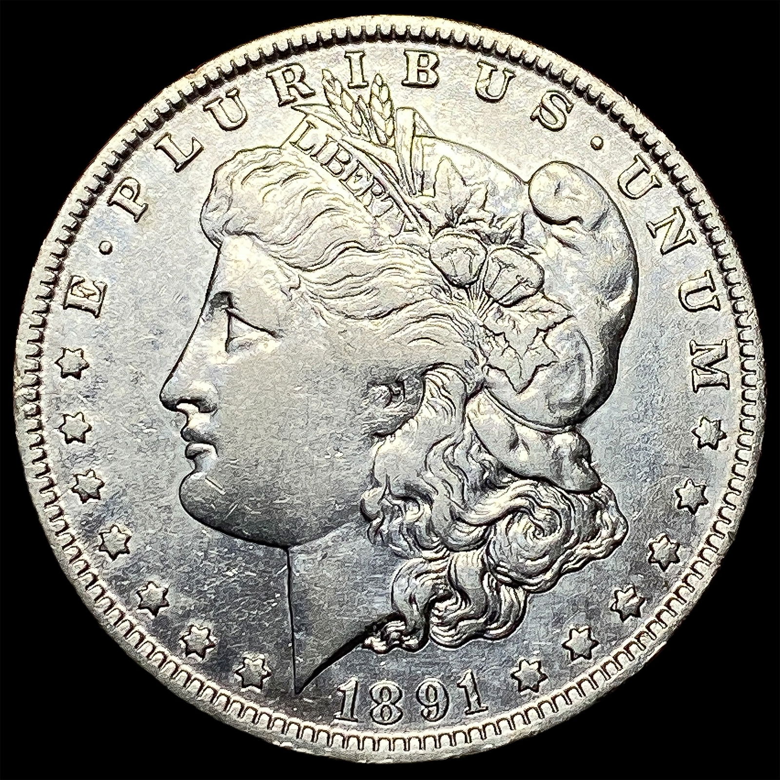 1891-O Silver Morgan Dollar HIGH GRADE (1 of 2)