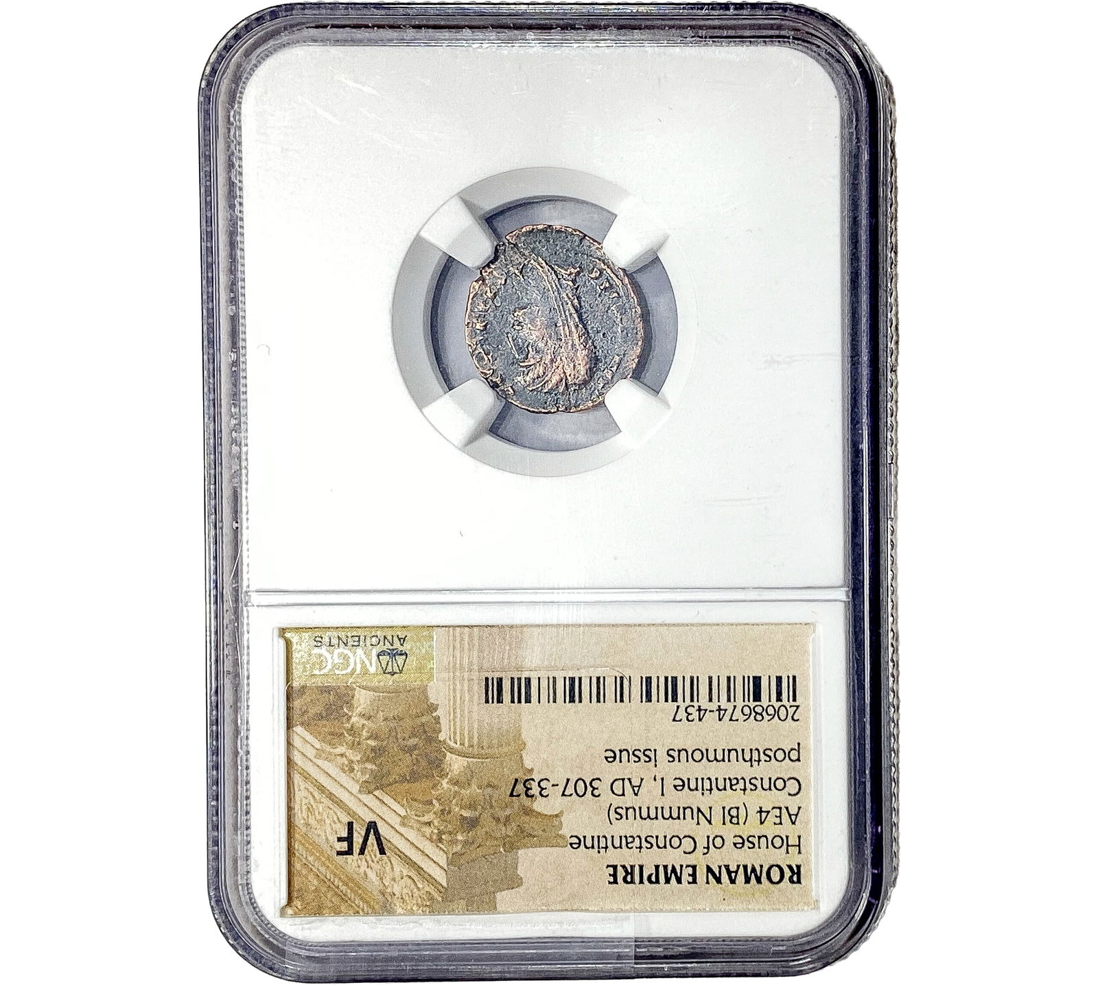 Roman Constantine I AD 307-337 AE4 BI Nummus NGC VF (1 of 2)
