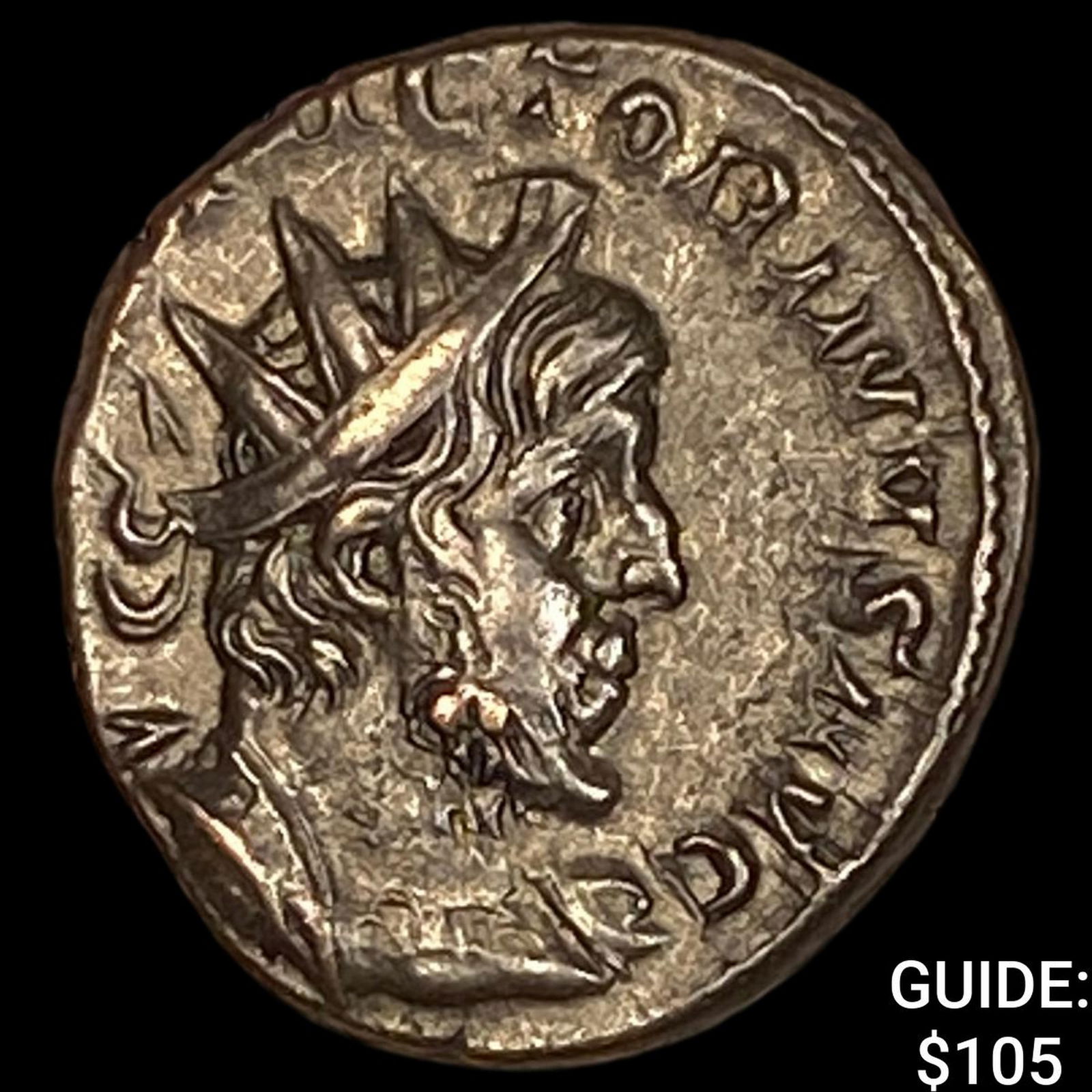 Romano-Gallic Victorinus 269-271 BI Dbl Denarius CHOICE AU: Romano-Gallic Victorinus 269-271 BI Dbl Denarius CHOICE AU