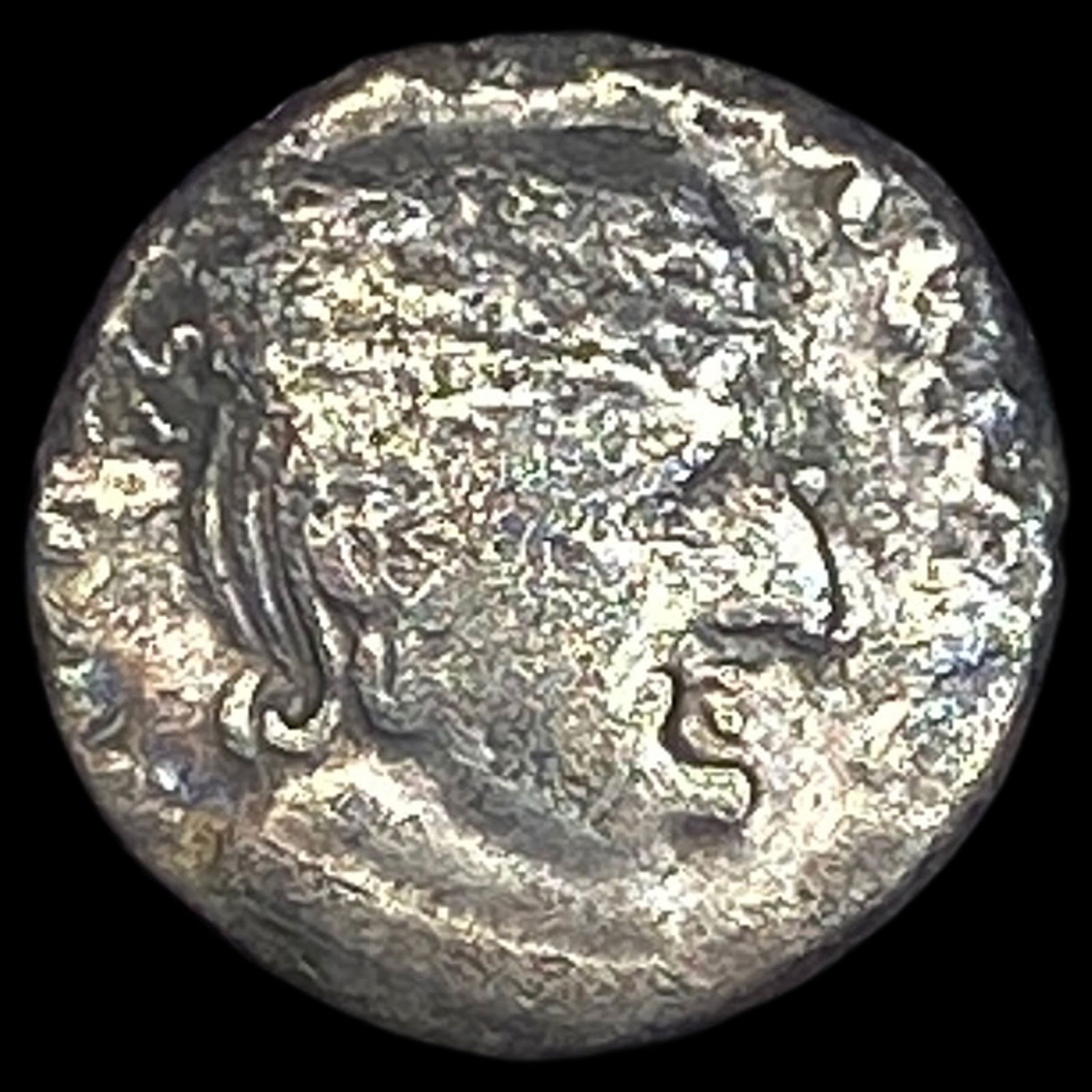 Western Satraps Ruo Ramen 130-150 Silver Drachm NEARLY UNCIRCULATED: Western Satraps Ruo Ramen 130-150 Silver Drachm NEARLY UNCIRCULATED