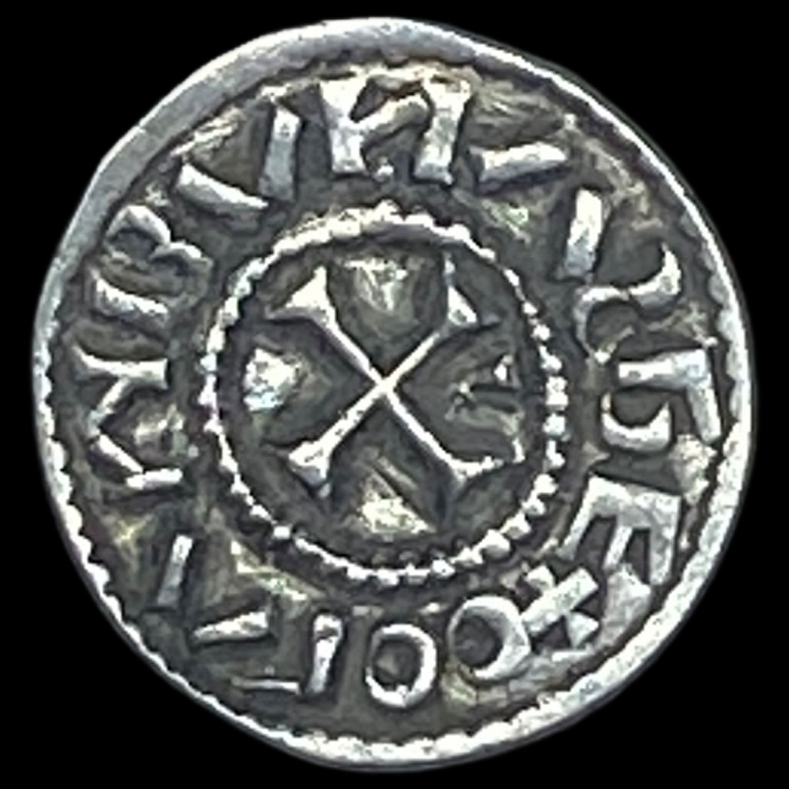 1095-1114 Hungary Coloman SIlver Denar UNCIRCULATED (1 of 2)