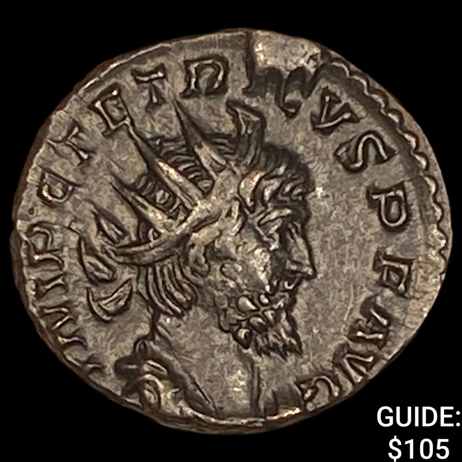 Roman Tetricus 271-274 AD BI Antoninanus CHOICE AU: Roman Tetricus 271-274 AD BI Antoninanus CHOICE AU