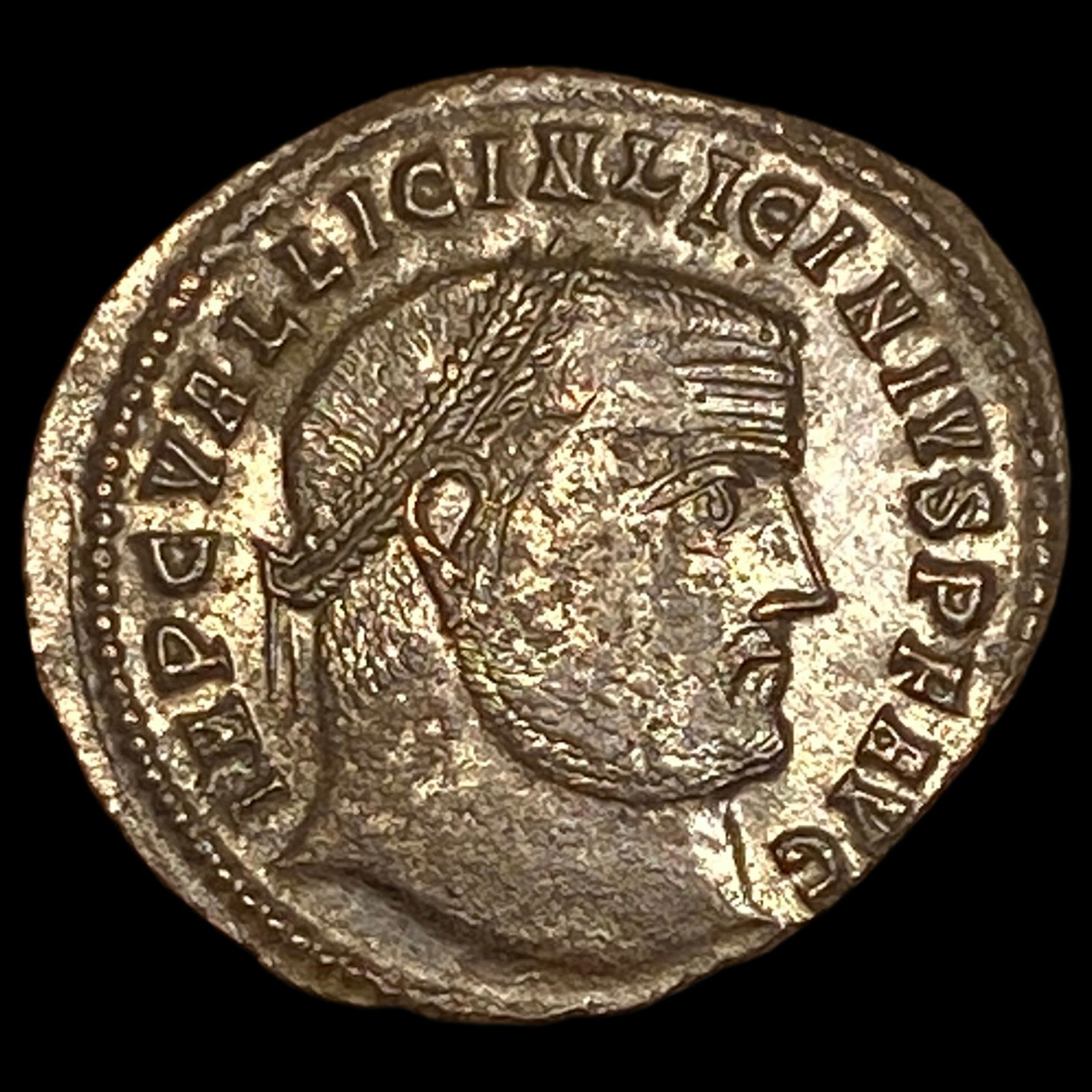 Roman Licinius I 284-305 AD BI Nummus UNCIRCULATED (1 of 2)