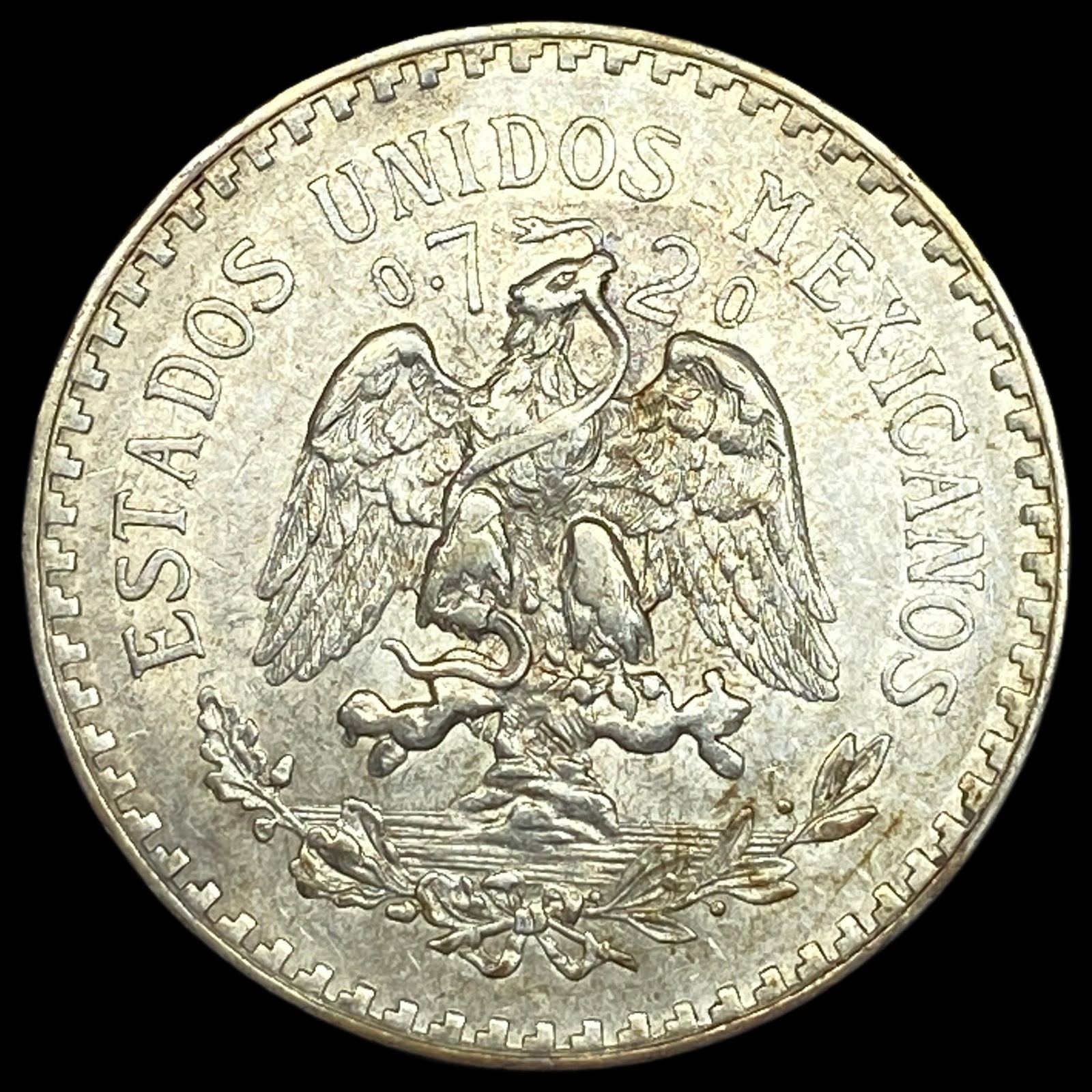 1932 Mexico Silver 1 Peso CLOSELY UNCIRCULATED (1 of 2)
