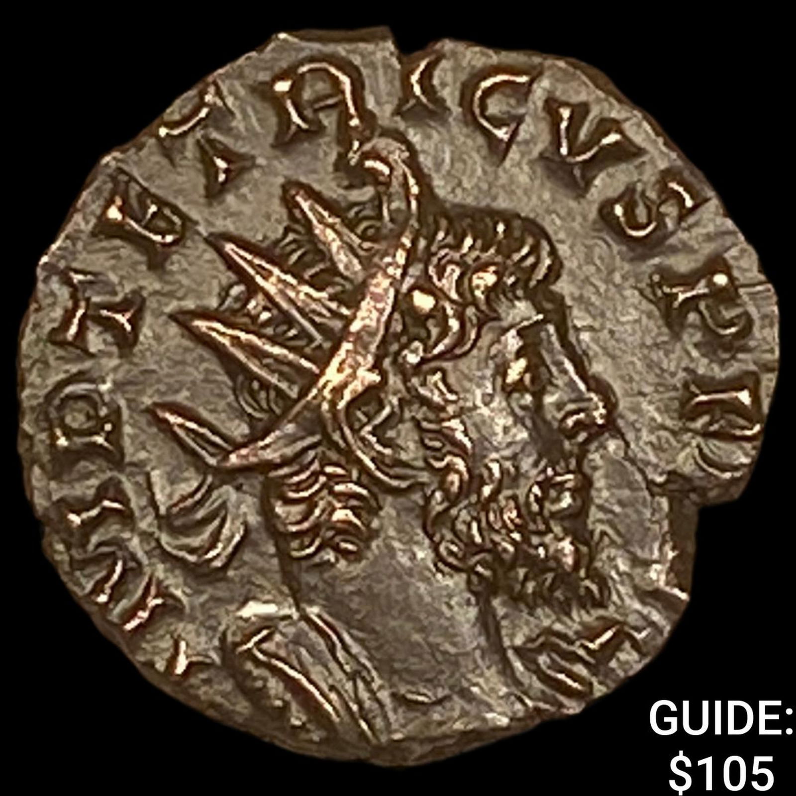 Roman Tetricus 271-274 AD BI Antoninanus CHOICE AU (1 of 2)