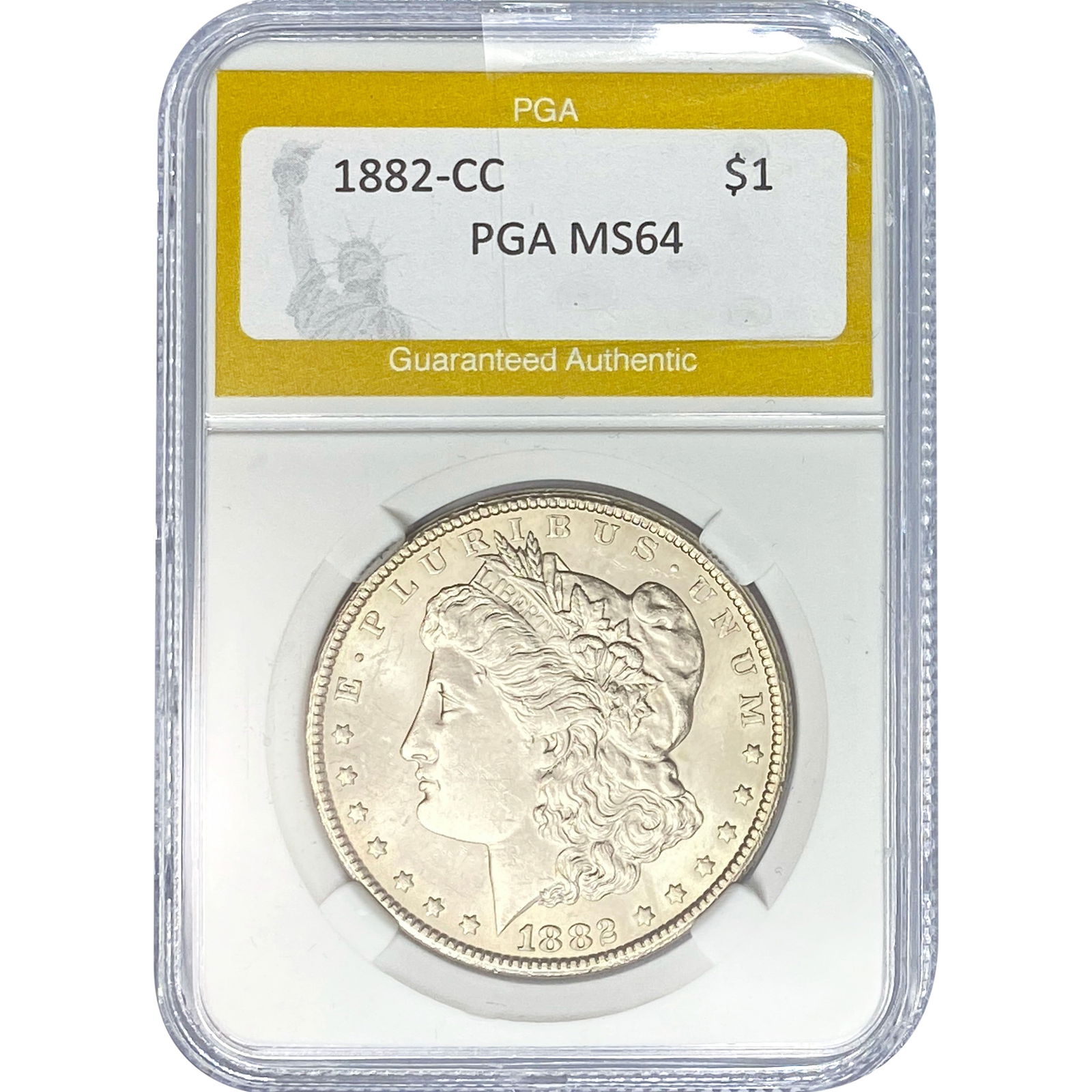 1882-CC Morgan Silver Dollar PGA MS64 (1 of 2)