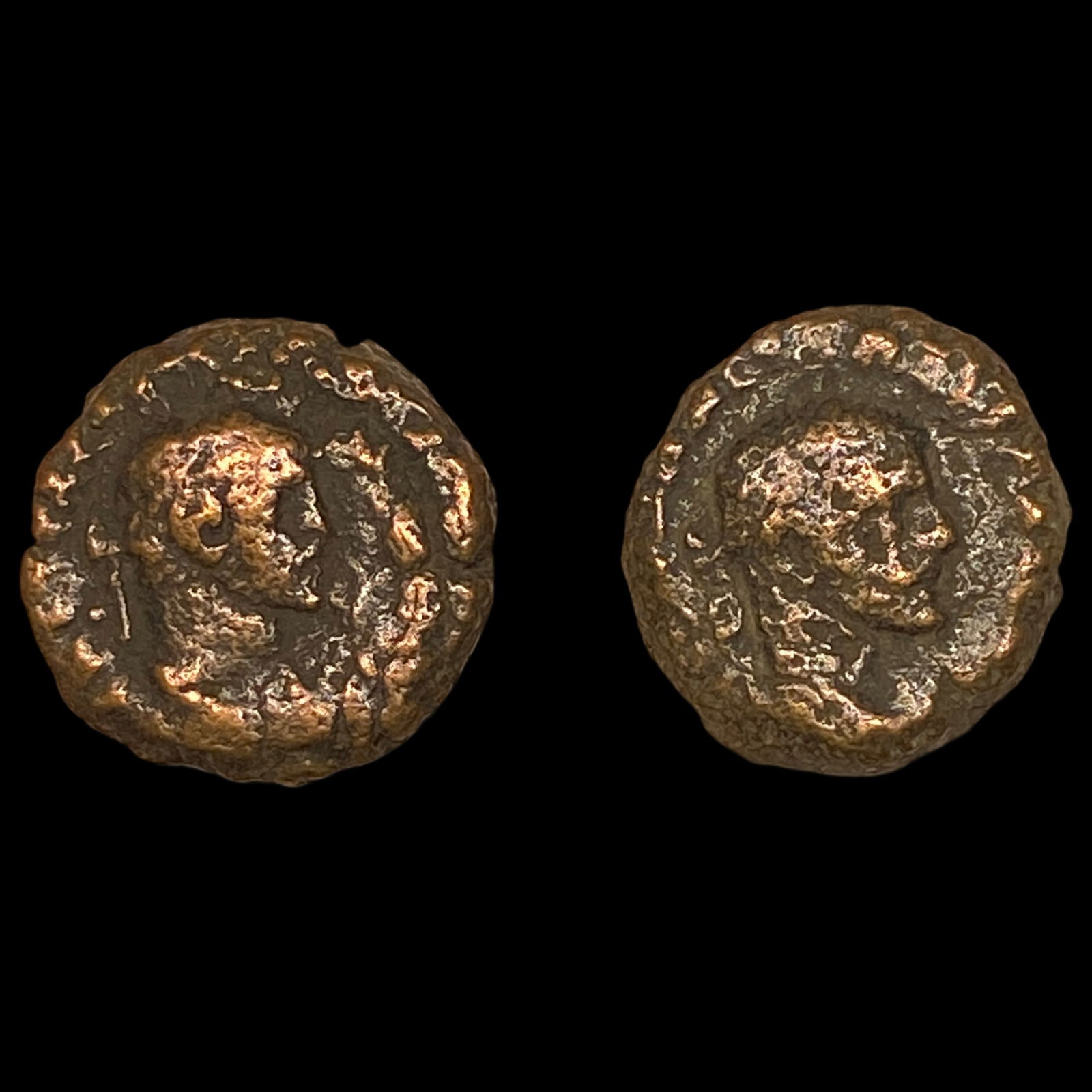 [2 Coins]Roman Egypt 235-284 AD BI Tetradrachm NEARLY UNCIRCULATED: [2 Coins]Roman Egypt 235-284 AD BI Tetradrachm NEARLY UNCIRCULATED