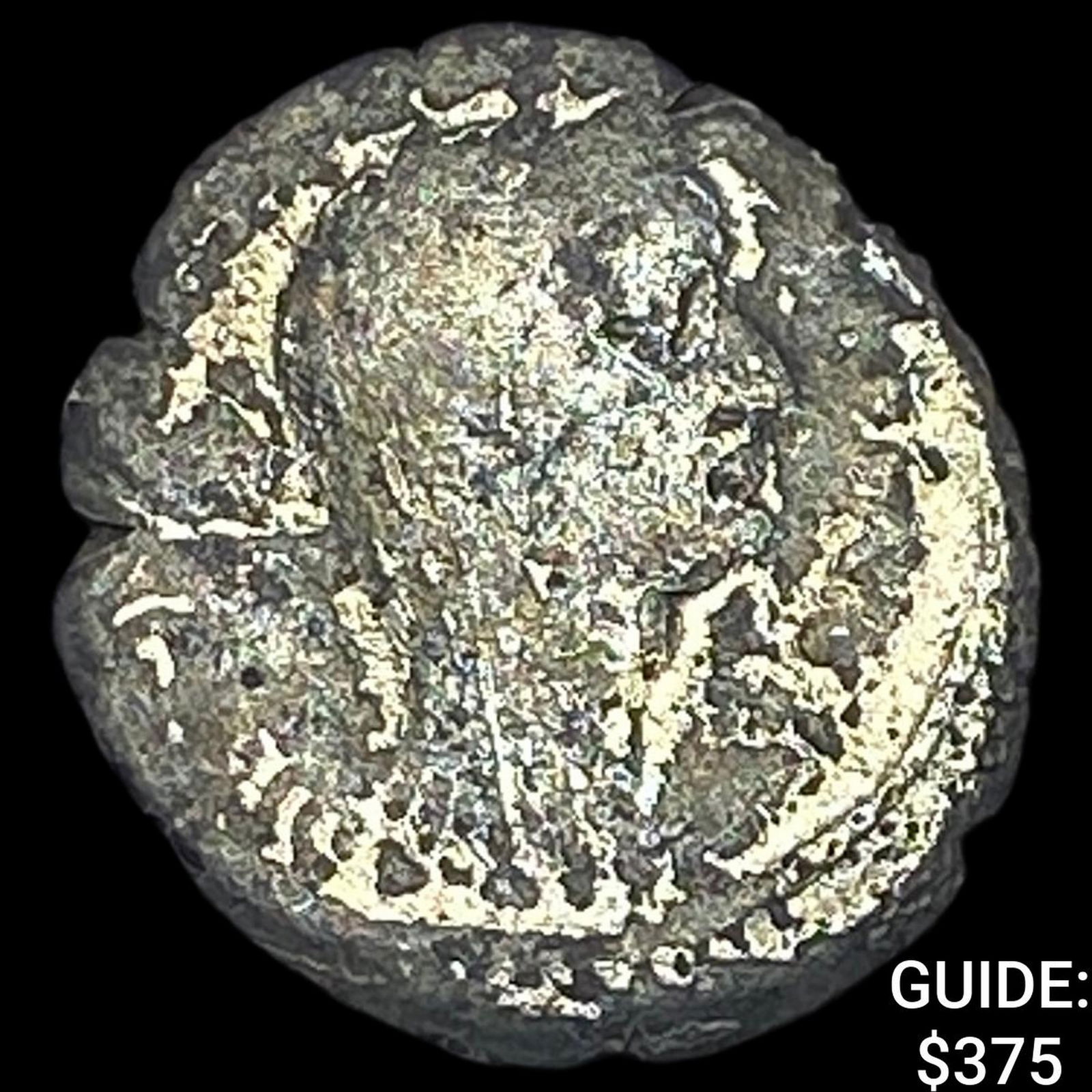 Roman Julius Caesar 44 BC Silver Denarius NICELY CIRCULATED (1 of 2)