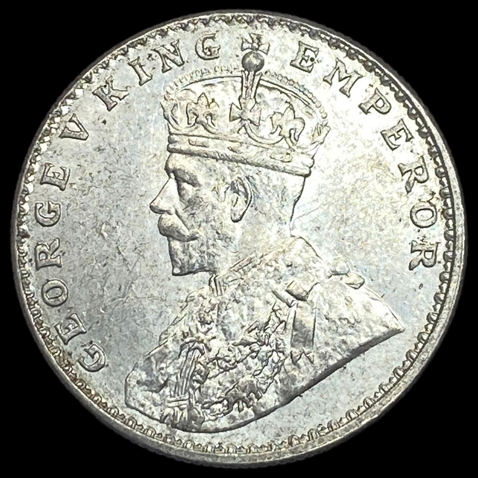 1919 British-India Silver Rupee UNCIRCULATED (1 of 2)