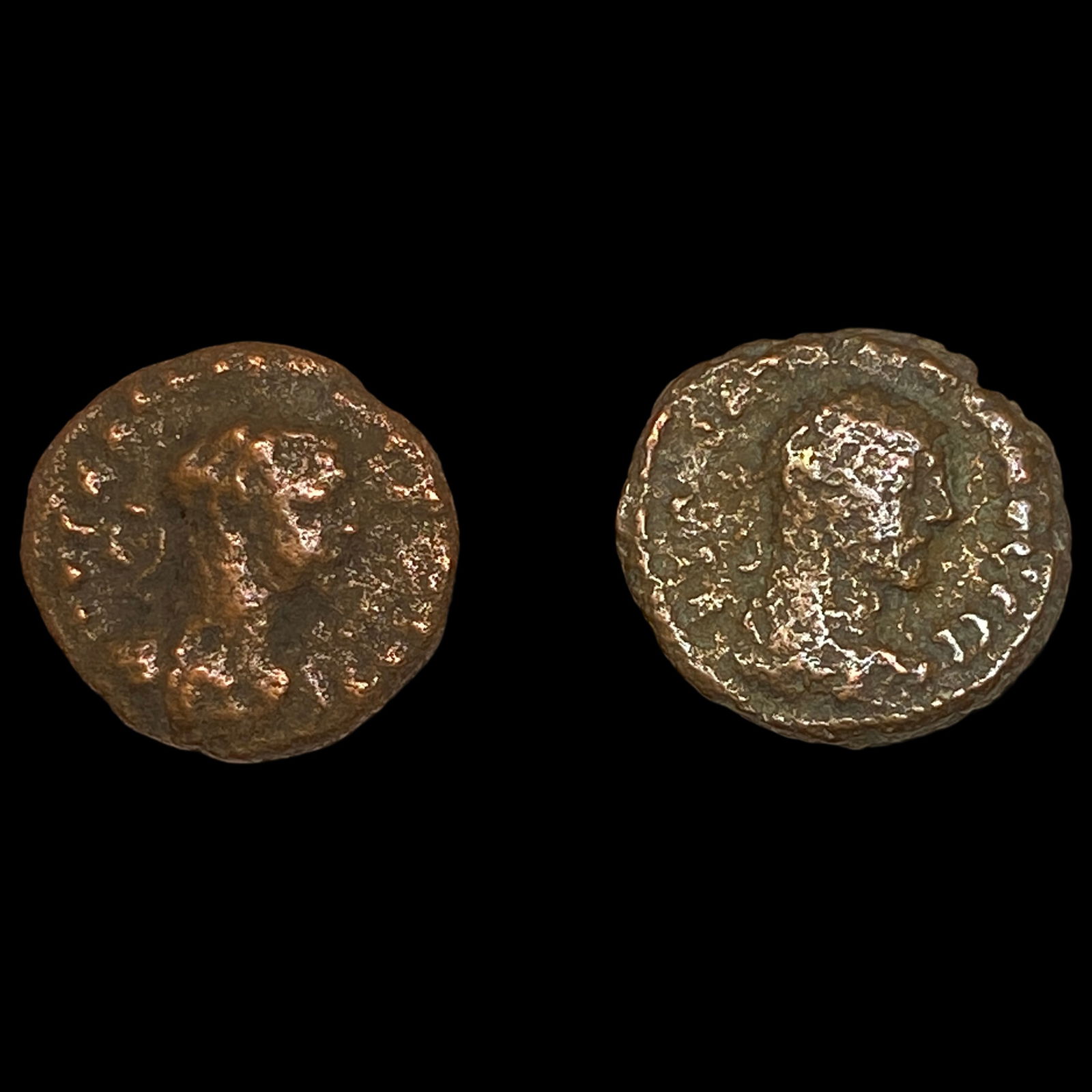 [2 Coins]Roman Egypt 235-284 AD BI Tetradrachm NEARLY UNCIRCULATED: [2 Coins]Roman Egypt 235-284 AD BI Tetradrachm NEARLY UNCIRCULATED