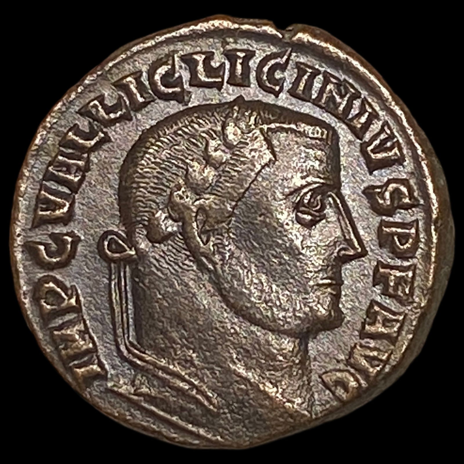 Roman Licinius I 284-305 AD BI Nummus UNCIRCULATED: Roman Licinius I 284-305 AD BI Nummus UNCIRCULATED