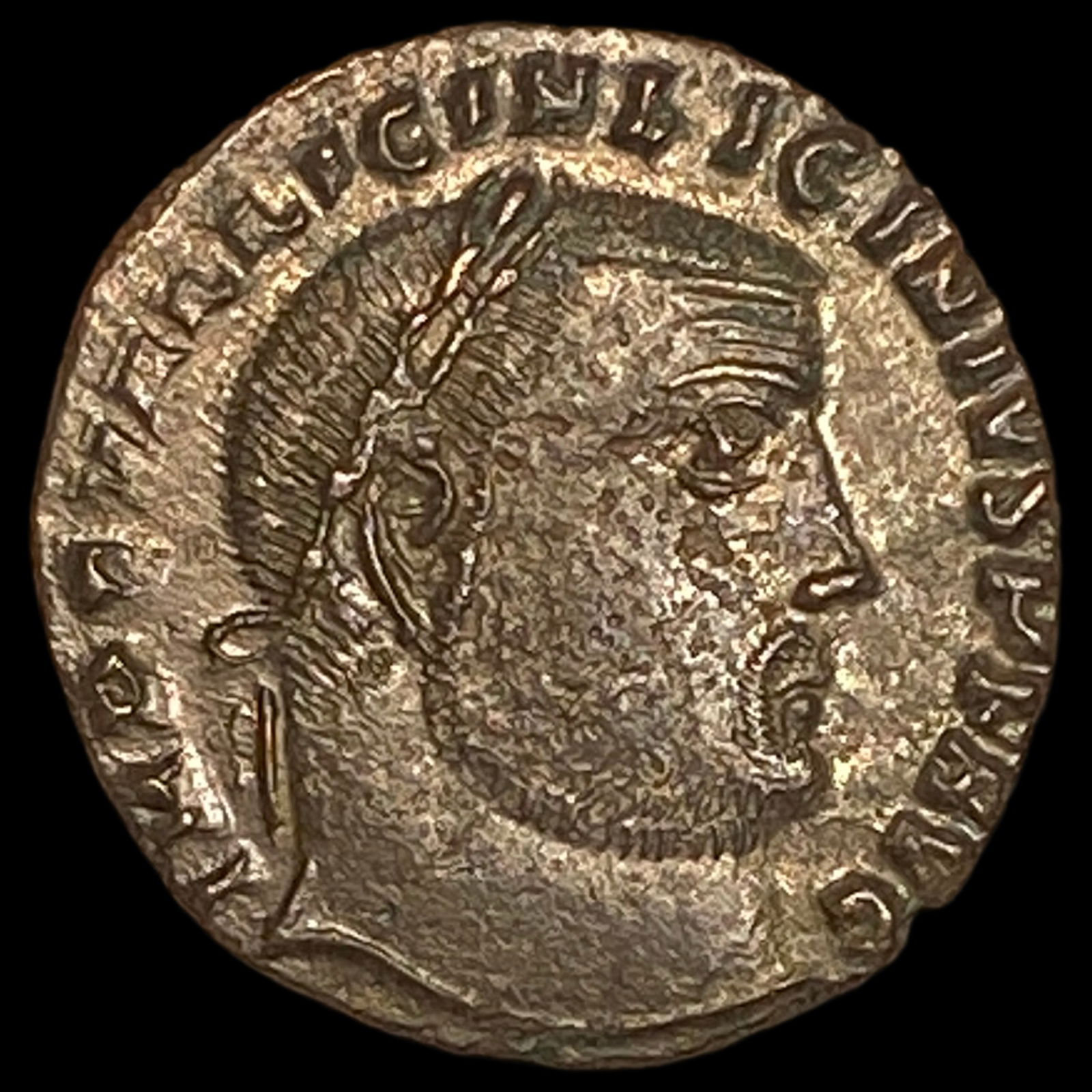 Roman Licinius I 284-305 AD BI Nummus UNCIRCULATED (1 of 2)