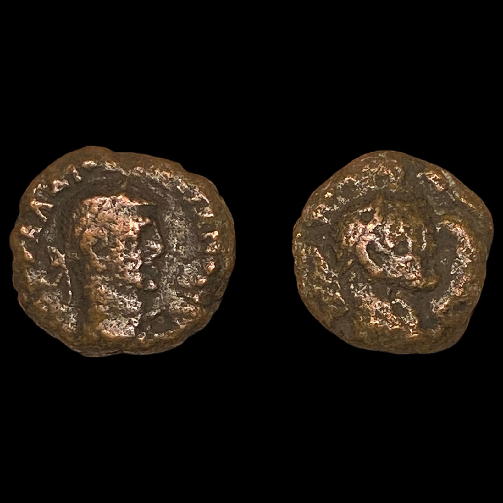 [2 Coins]Roman Egypt 235-284 AD BI Tetradrachm NEARLY UNCIRCULATED: [2 Coins]Roman Egypt 235-284 AD BI Tetradrachm NEARLY UNCIRCULATED