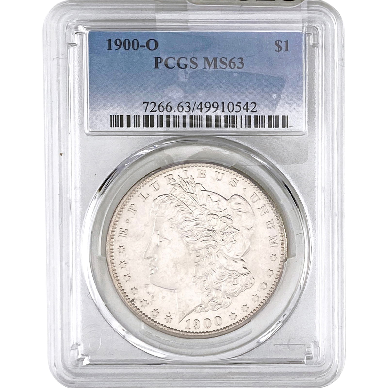 1900-O Morgan Silver Dollar PCGS MS63 (1 of 2)