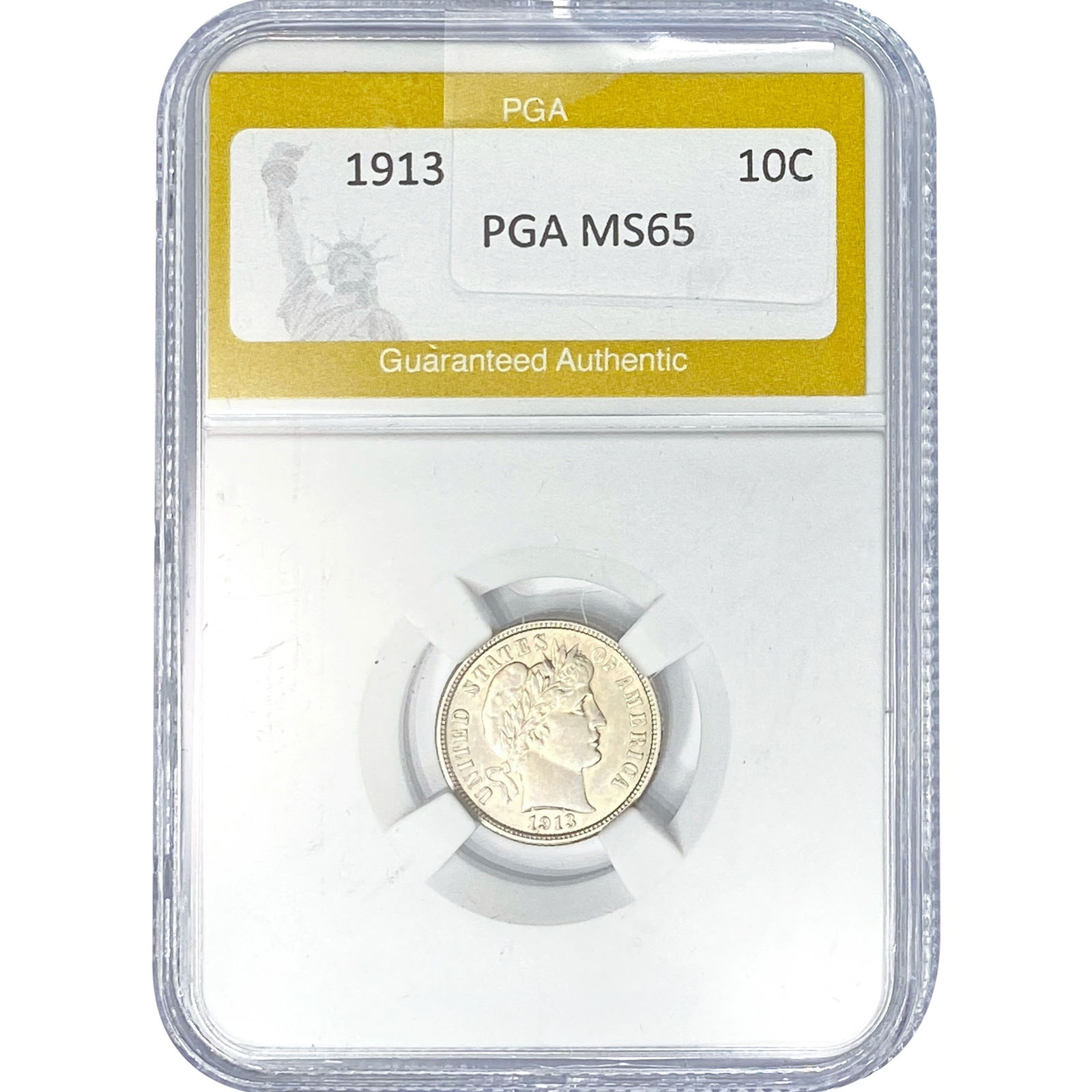 1913 Barber Dime PGA MS65 (1 of 2)