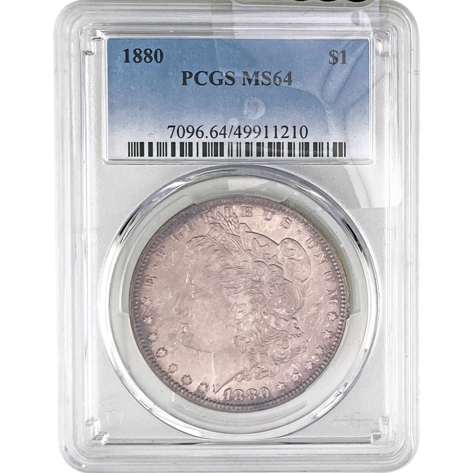 1880 Morgan Silver Dollar PCGS MS64 (1 of 2)