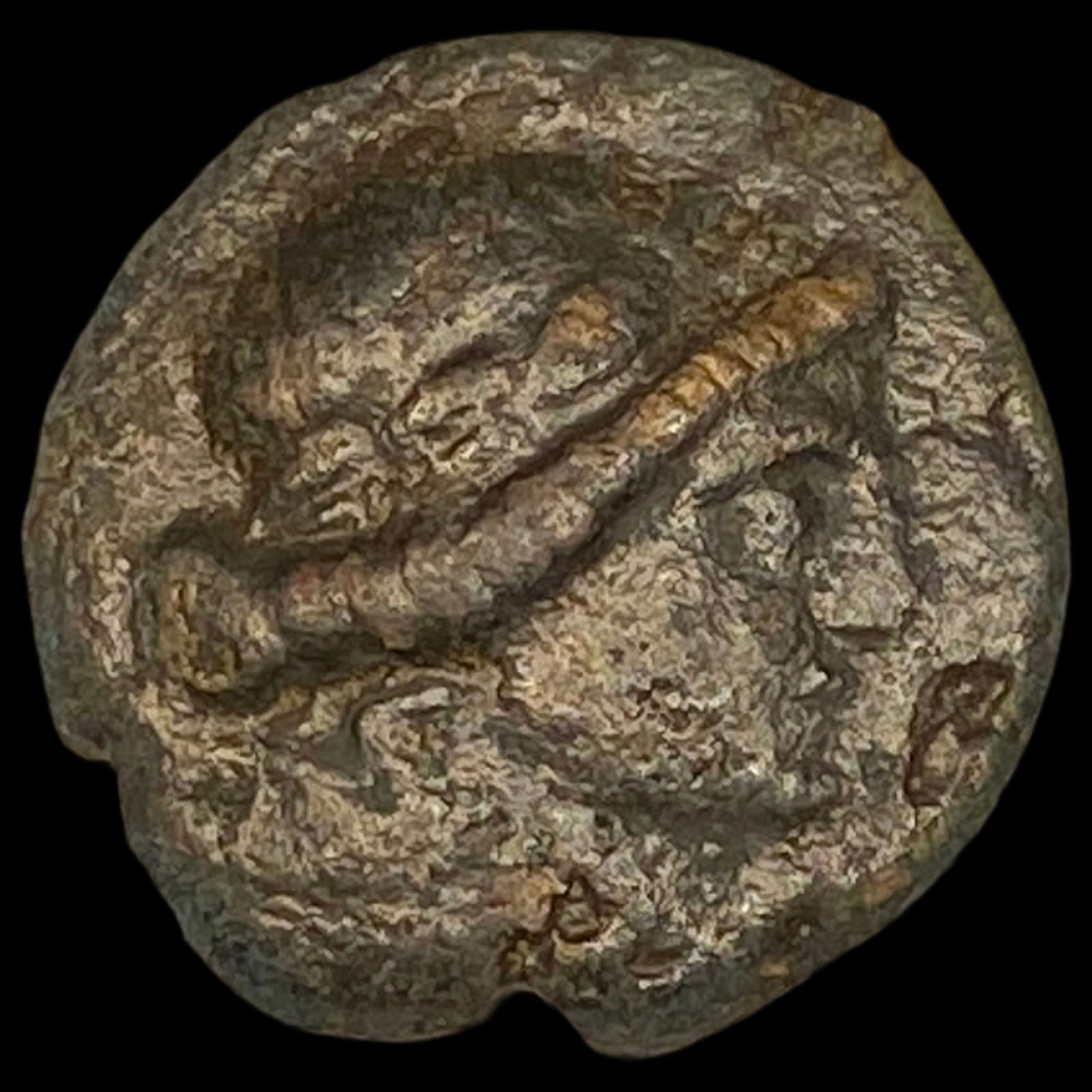 Thessalian League 196-146 BC SIlver Drachm NEARLY UNCIRCULATED (1 of 2)