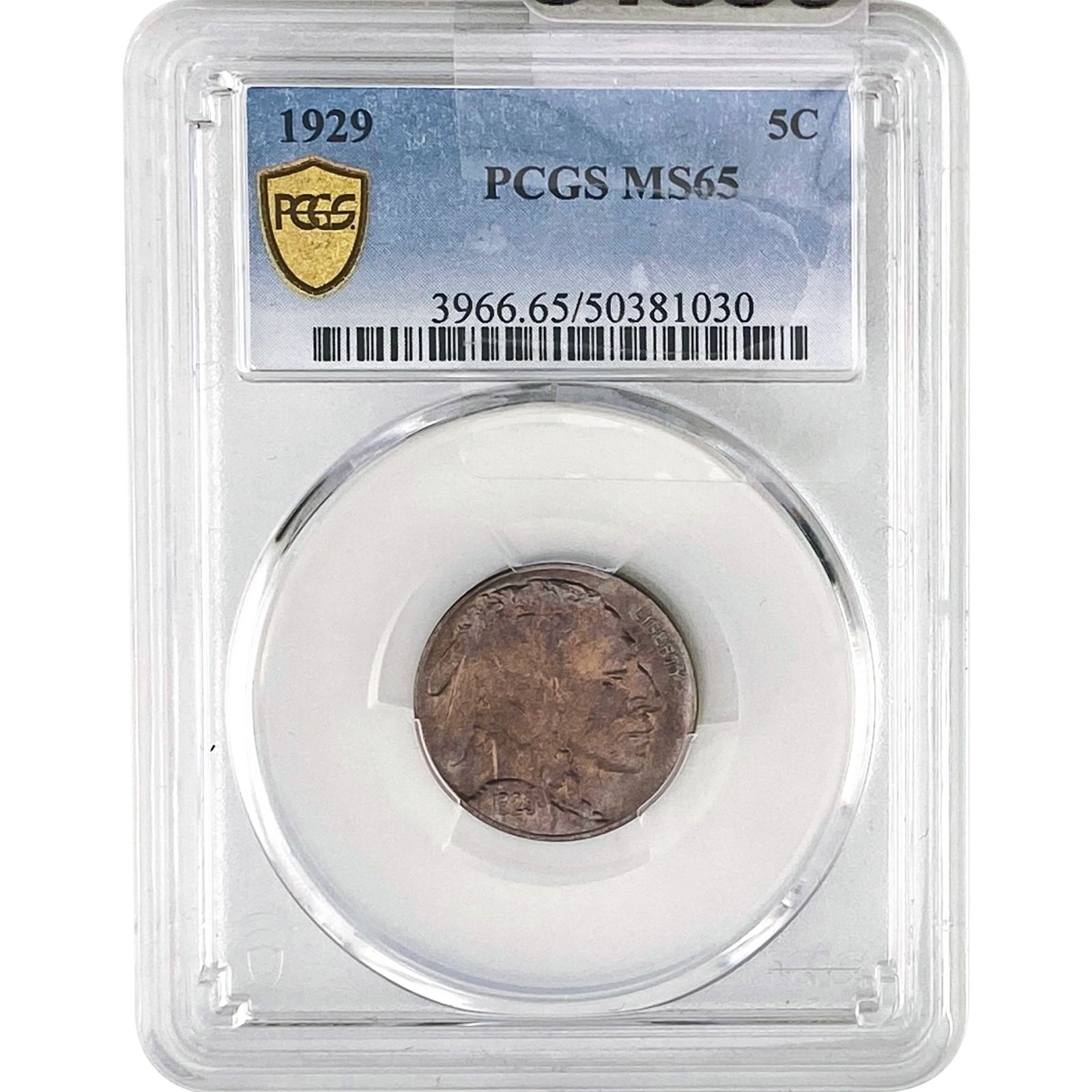1929 Buffalo Nickel PCGS MS65 (1 of 2)