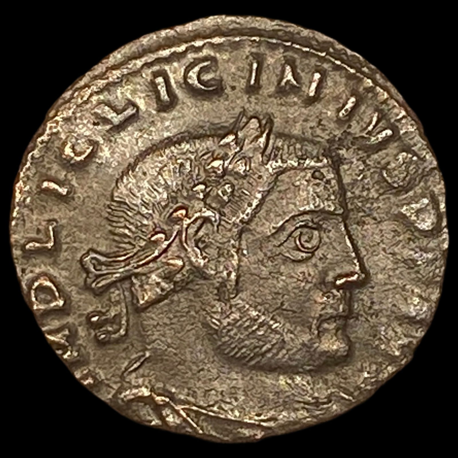 Roman Licinius I 284-305 AD BI Nummus UNCIRCULATED (1 of 2)