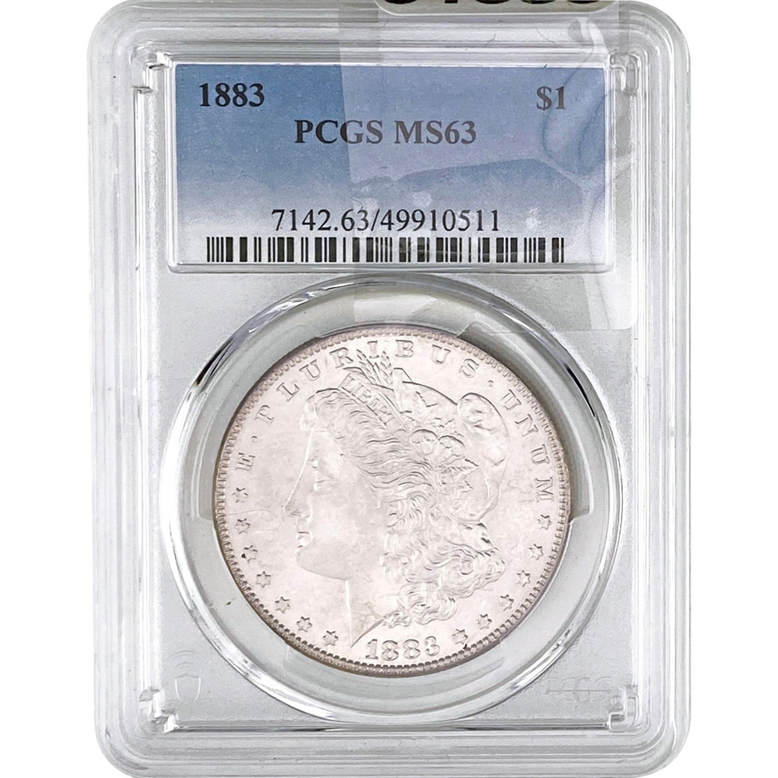 1883 Morgan Silver Dollar PCGS MS63 (1 of 2)