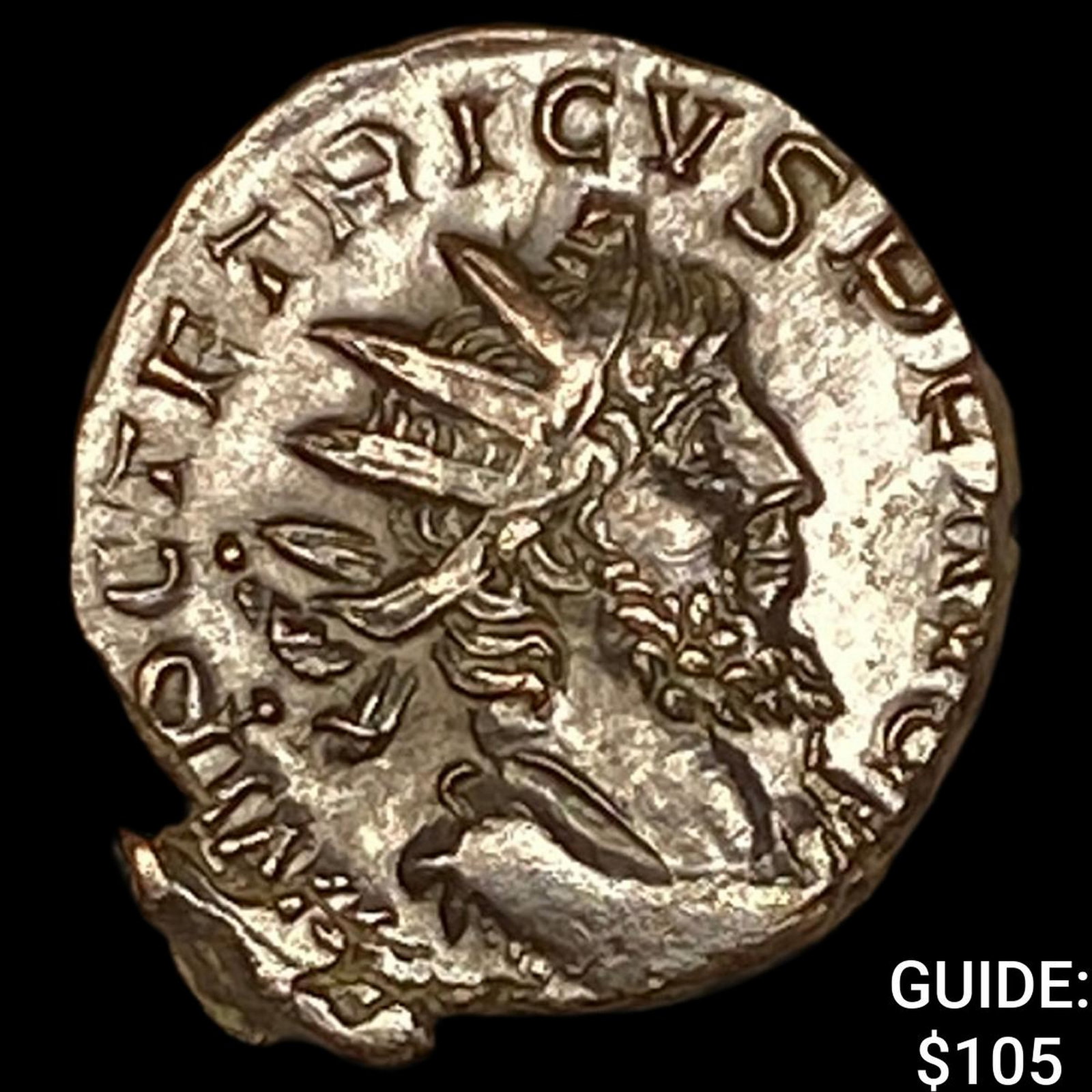Roman Tetricus 271-274 AD BI Antoninanus CHOICE AU: Roman Tetricus 271-274 AD BI Antoninanus CHOICE AU