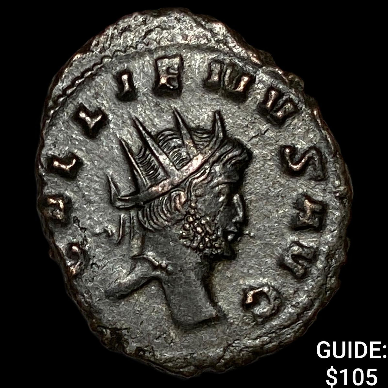 Roman Empire 263-268 Gallienus Bronze Antoninianus CHOICE AU: Roman Empire 263-268 Gallienus Bronze Antoninianus CHOICE AU