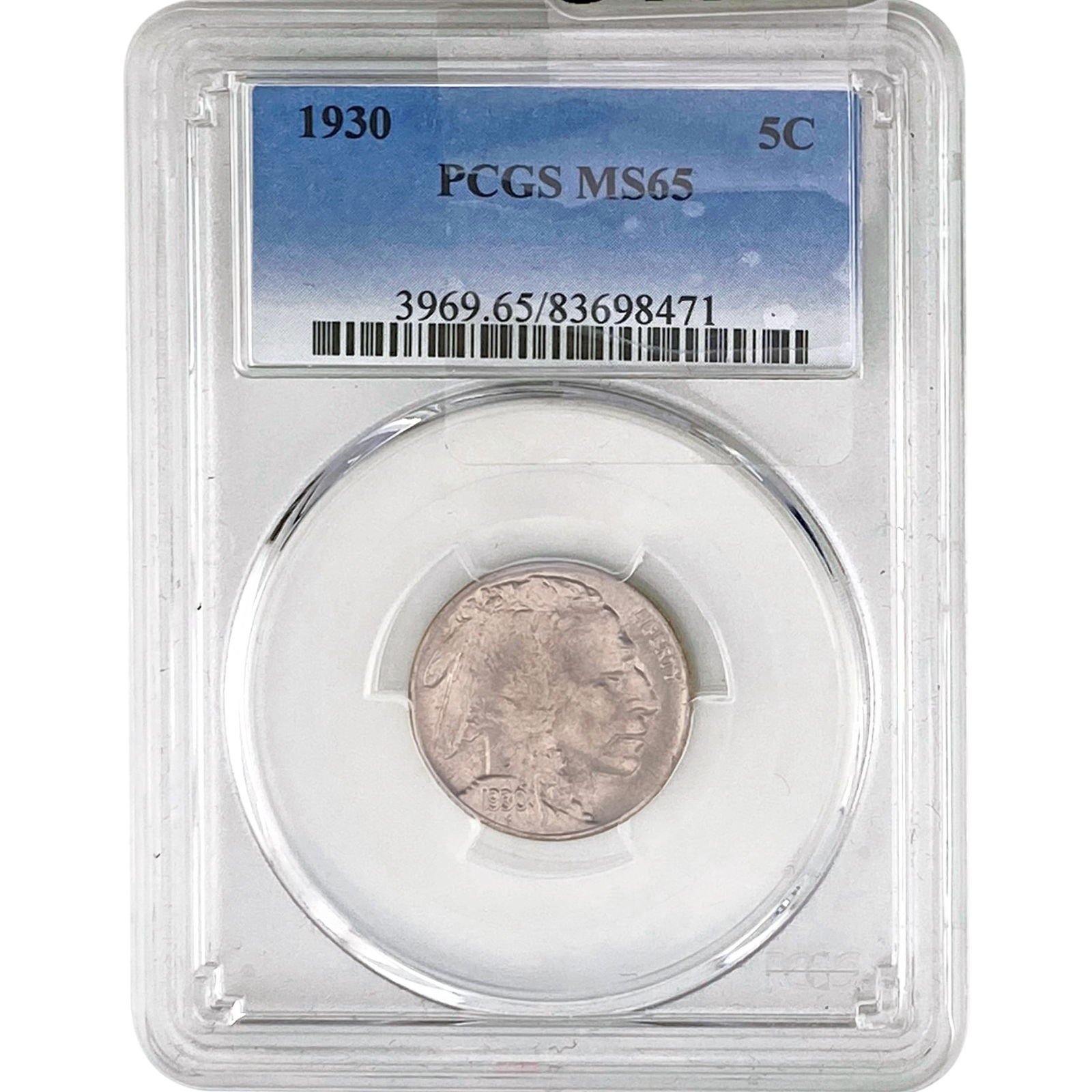 1930 Buffalo Nickel PCGS MS65 (1 of 2)