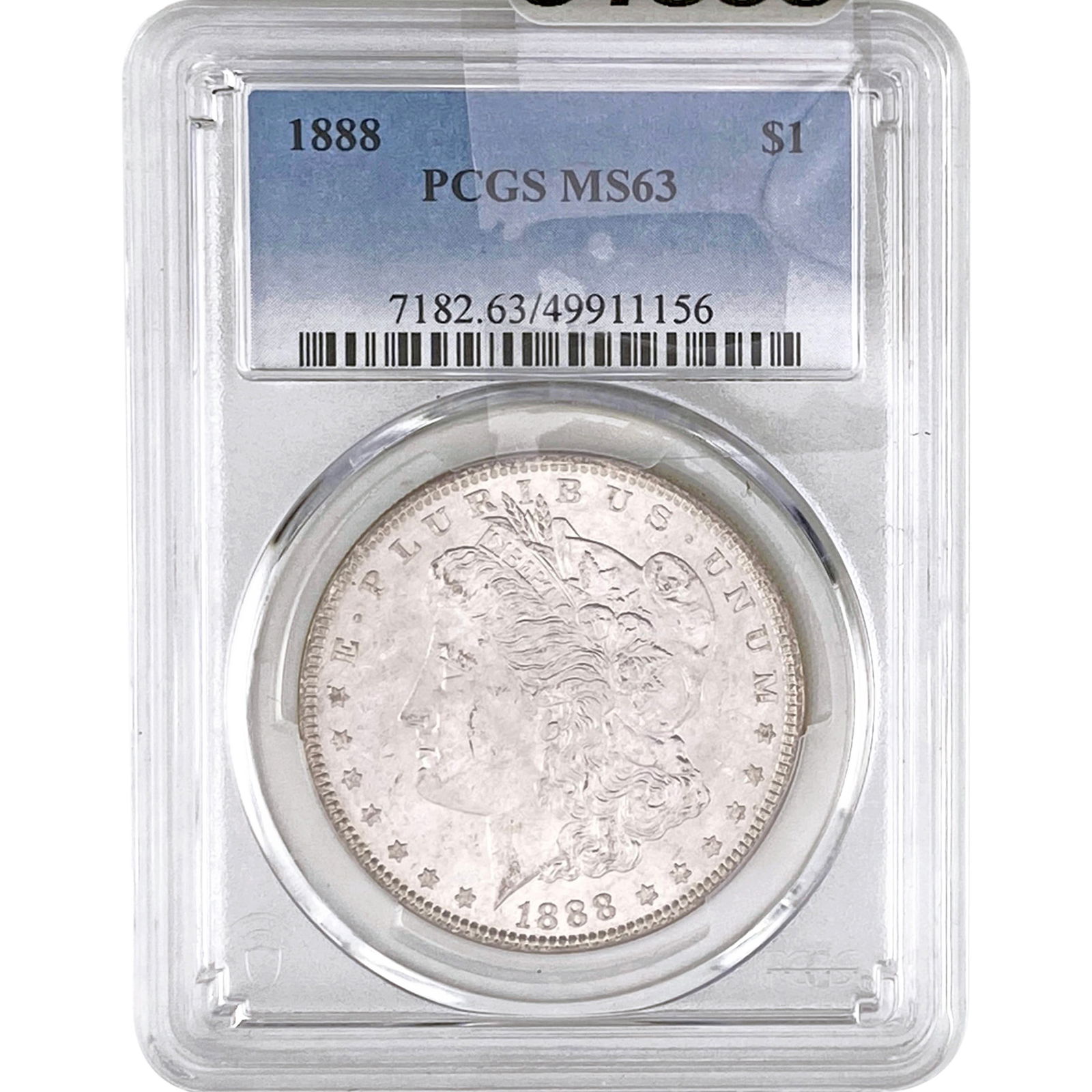 1888 Morgan Silver Dollar PCGS MS663 (1 of 2)