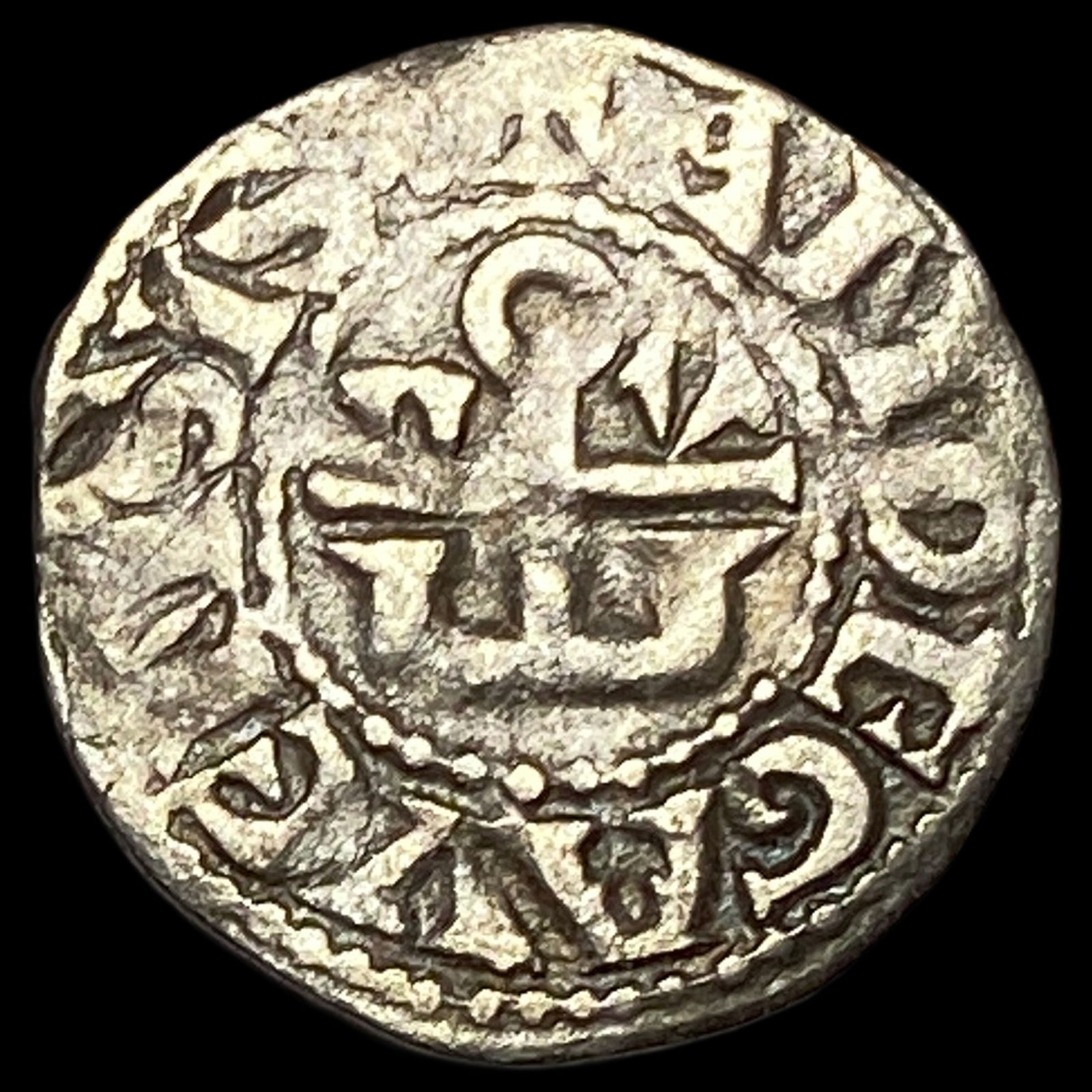 France, Anjou 1100's Denier NEARLY UNCIRCULATED: France, Anjou 1100's Denier NEARLY UNCIRCULATED