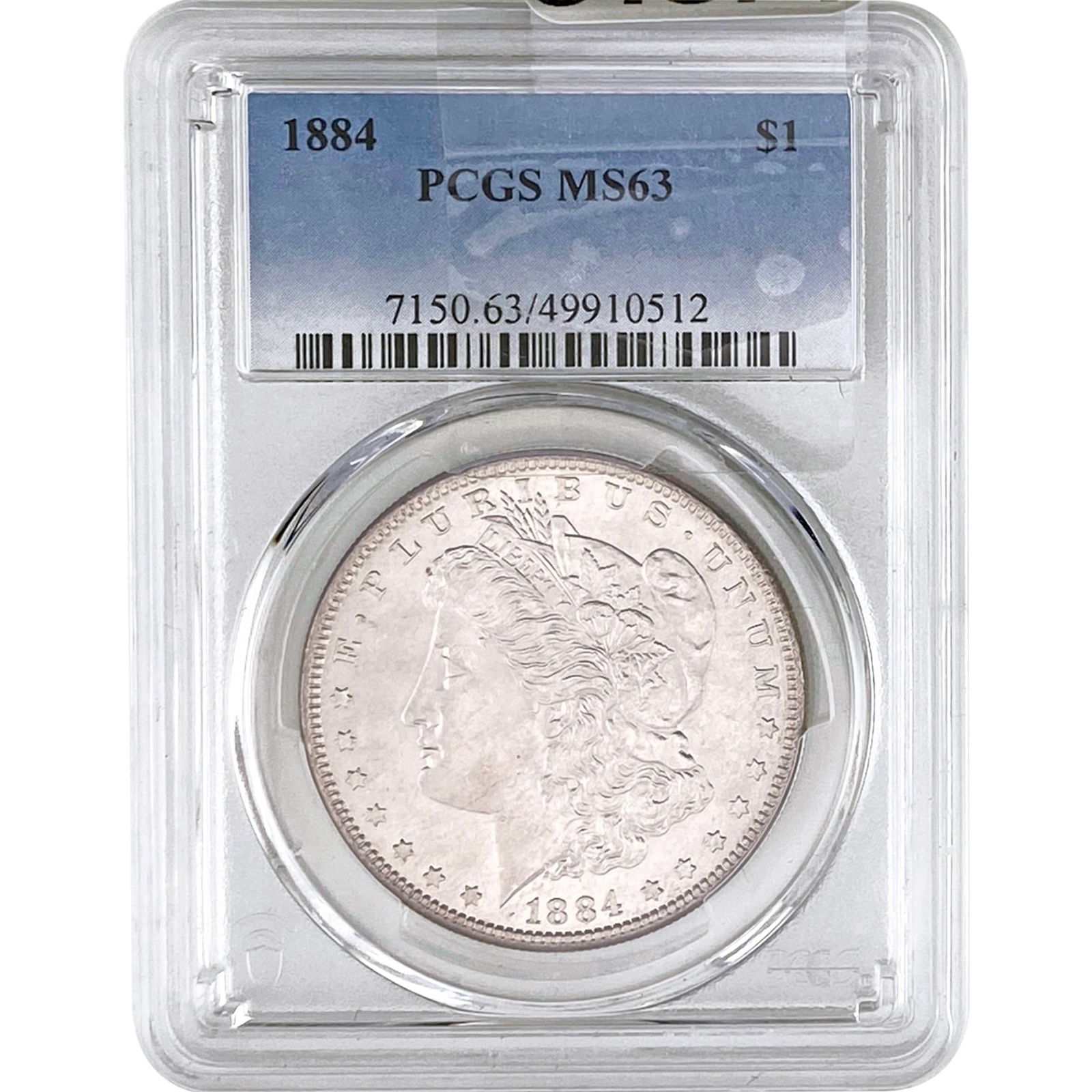 1884 Morgan Silver Dollar PCGS MS63 (1 of 2)