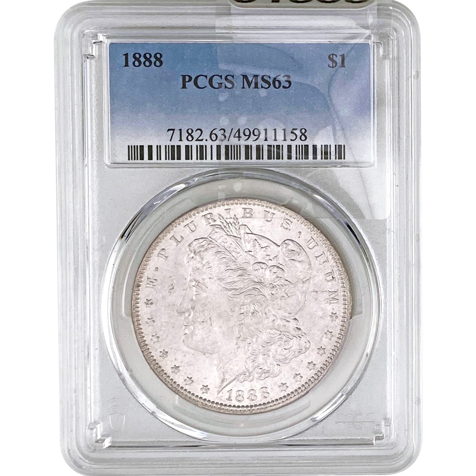 1888 Morgan Silver Dollar PCGS MS63 (1 of 2)