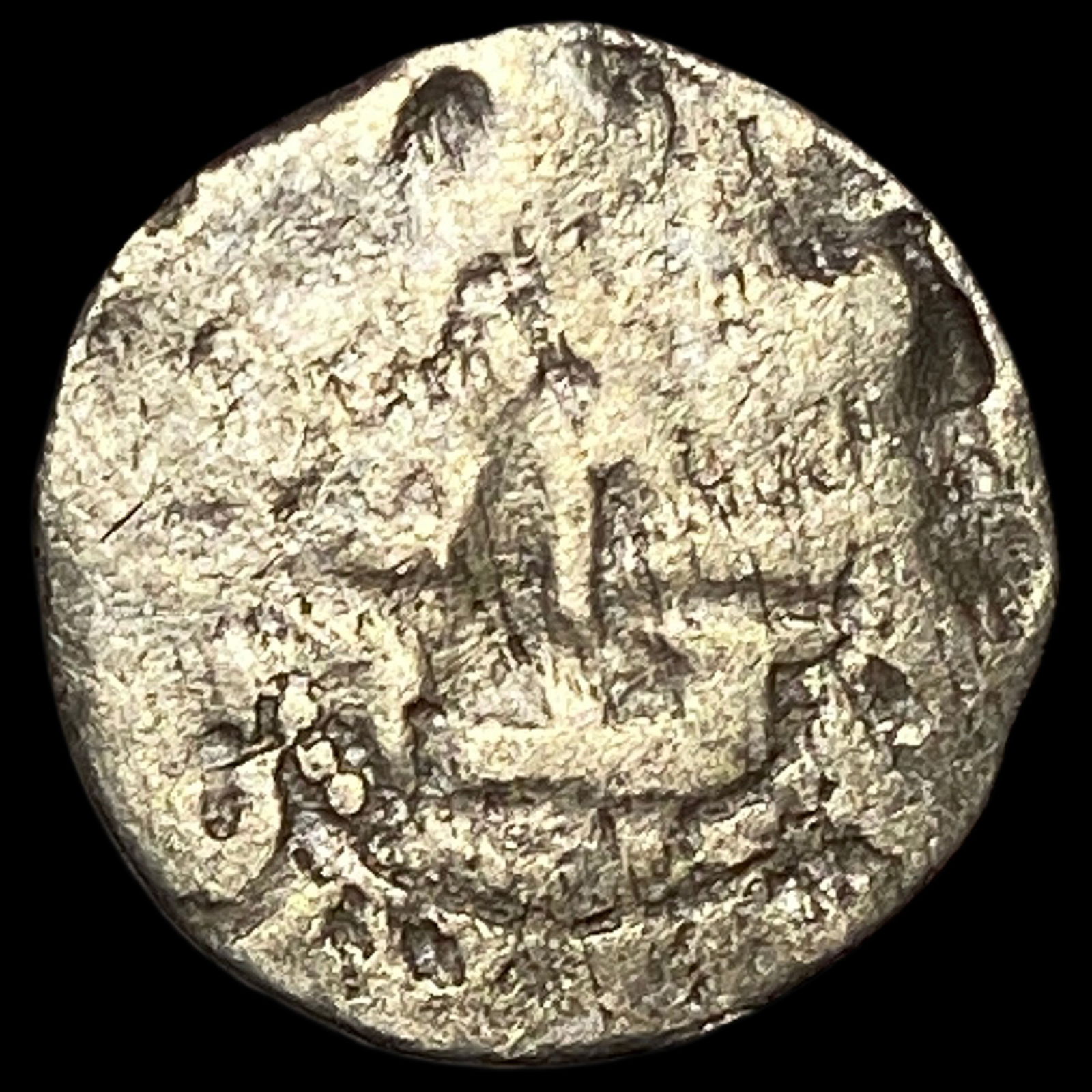 France, Anjou 1100's Denier NEARLY UNCIRCULATED: France, Anjou 1100's Denier NEARLY UNCIRCULATED