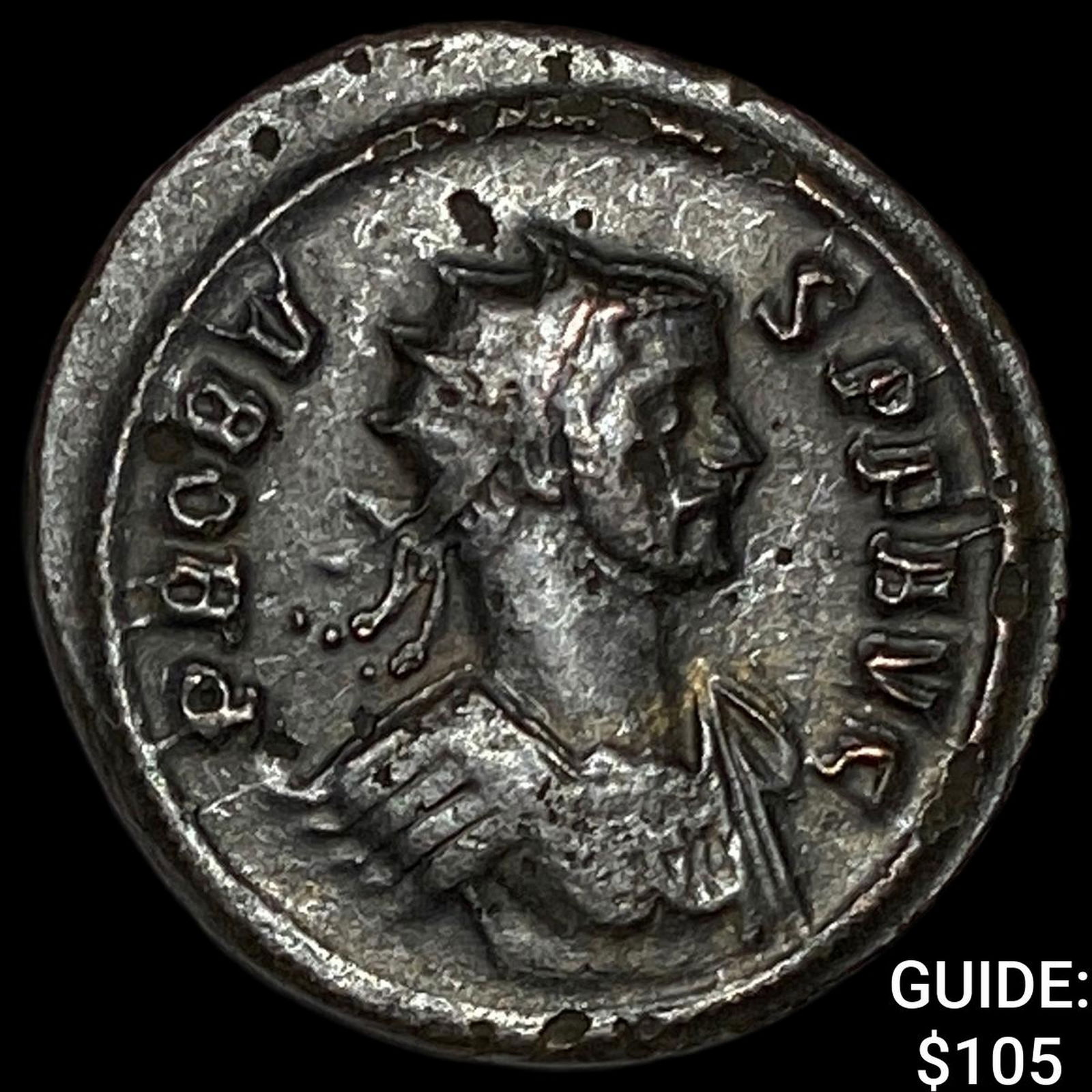 Roman Probus Bi Antoninianus 276-282 AD CHOICE AU (1 of 2)
