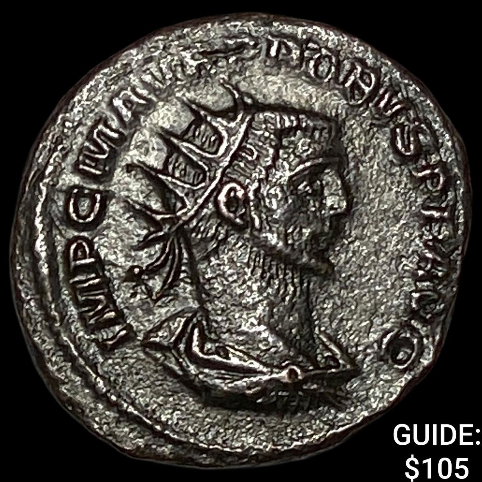 Roman Probus Bi Antoninianus 276-282 AD CHOICE AU (1 of 2)