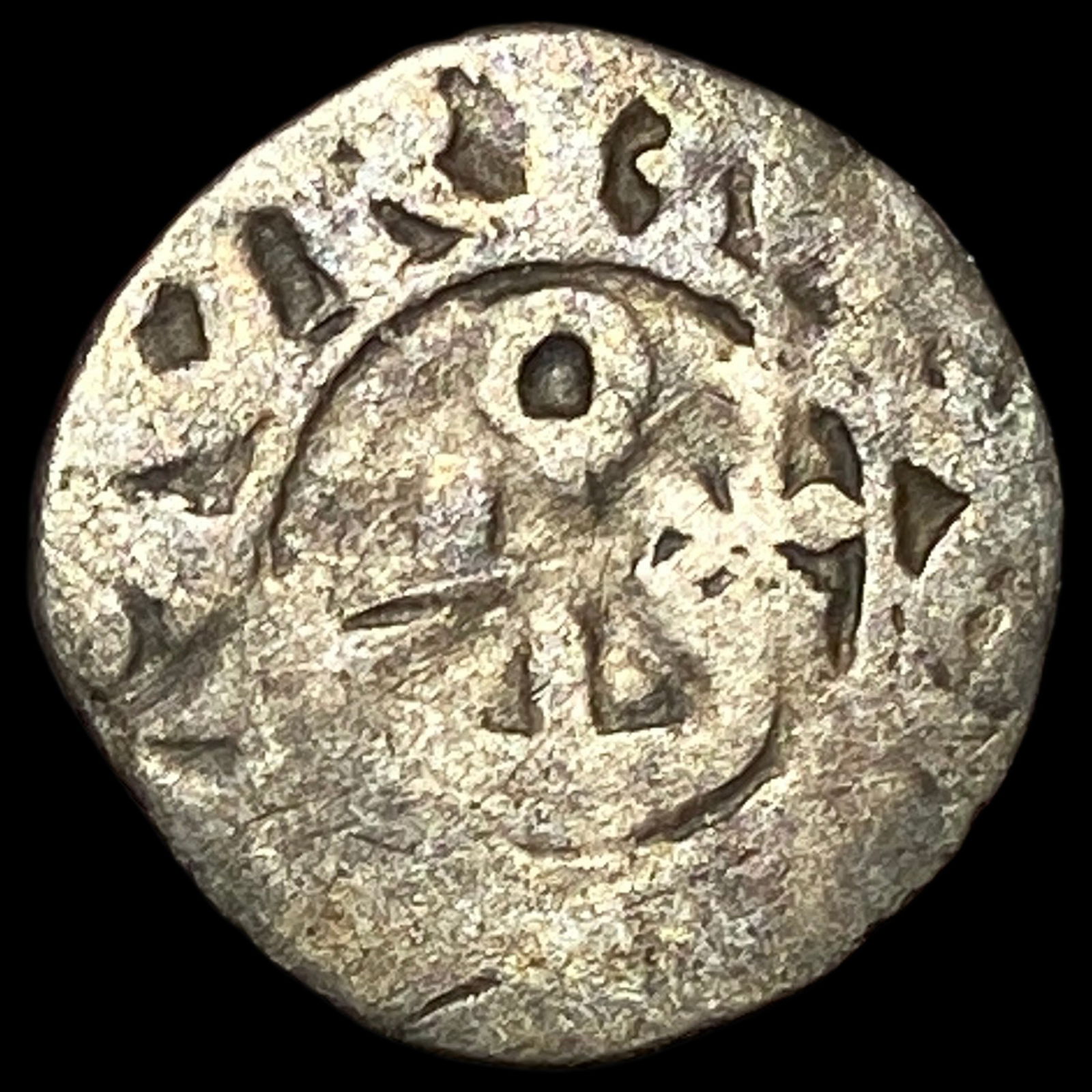 France, Anjou 1100's Denier NEARLY UNCIRCULATED: France, Anjou 1100's Denier NEARLY UNCIRCULATED