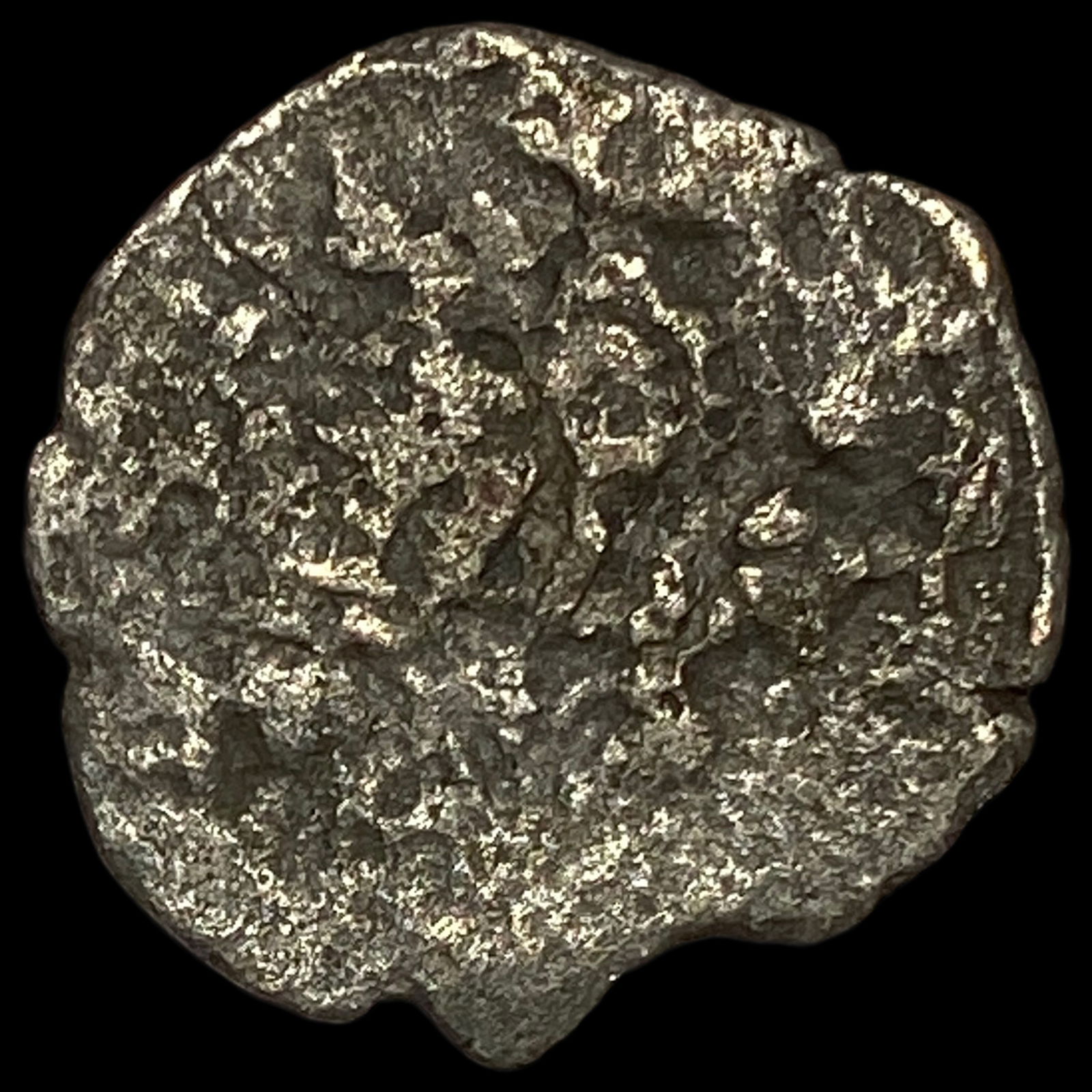 Partihara Empire 750-980 AD Silver Dracham NEARLY UNCIRCULATED: Partihara Empire 750-980 AD Silver Dracham NEARLY UNCIRCULATED