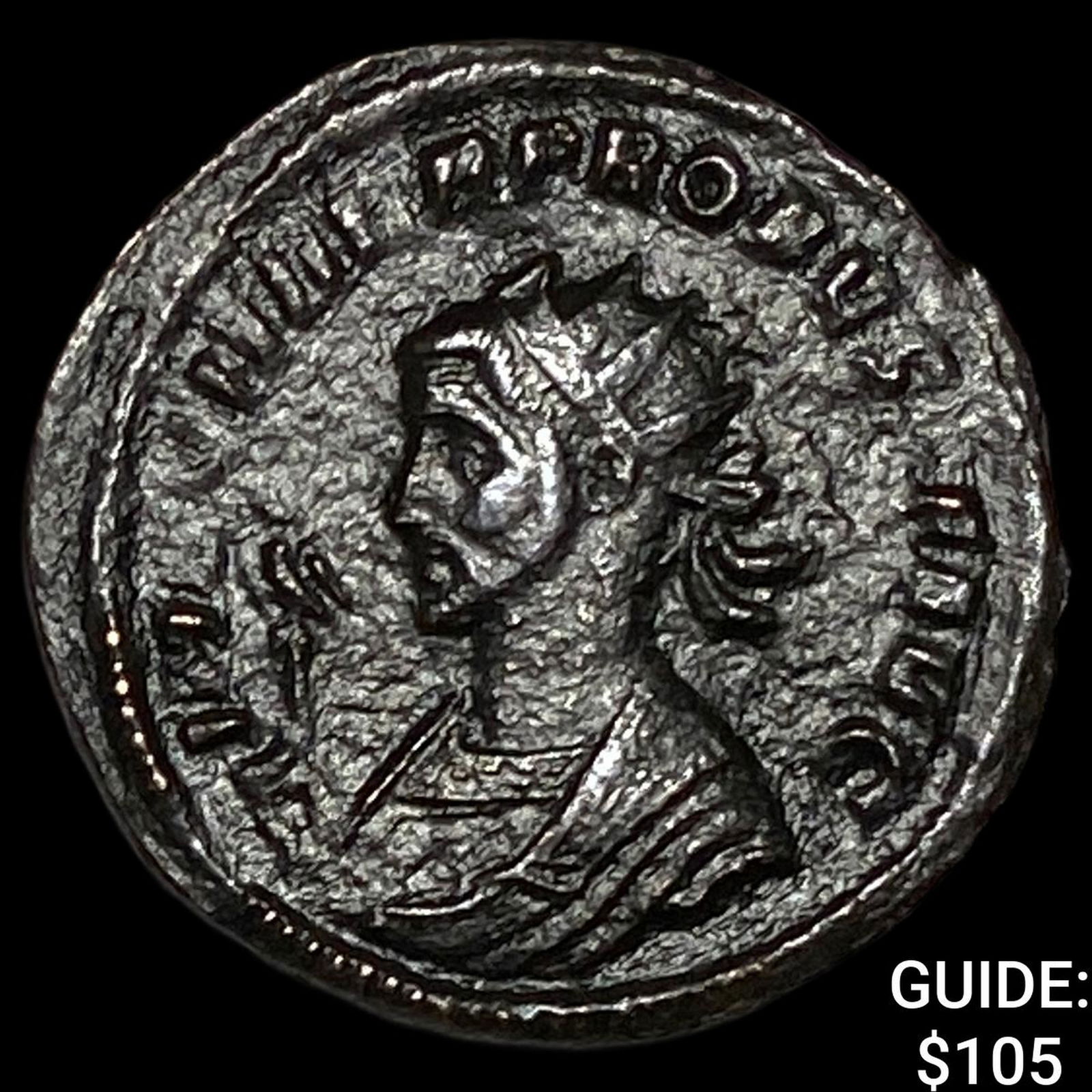 Roman Probus Bi Antoninianus 276-282 AD CHOICE AU: Roman Probus Bi Antoninianus 276-282 AD CHOICE AU
