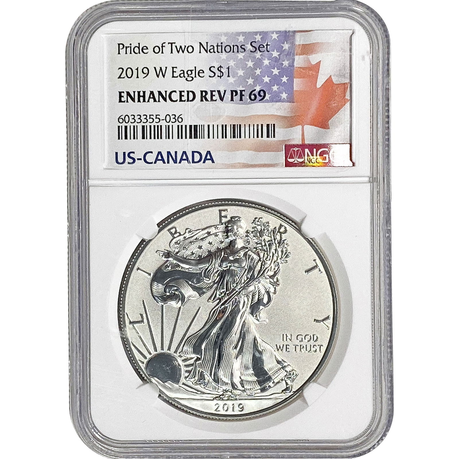2019-W Silver Eagle NGC PF69 (1 of 2)