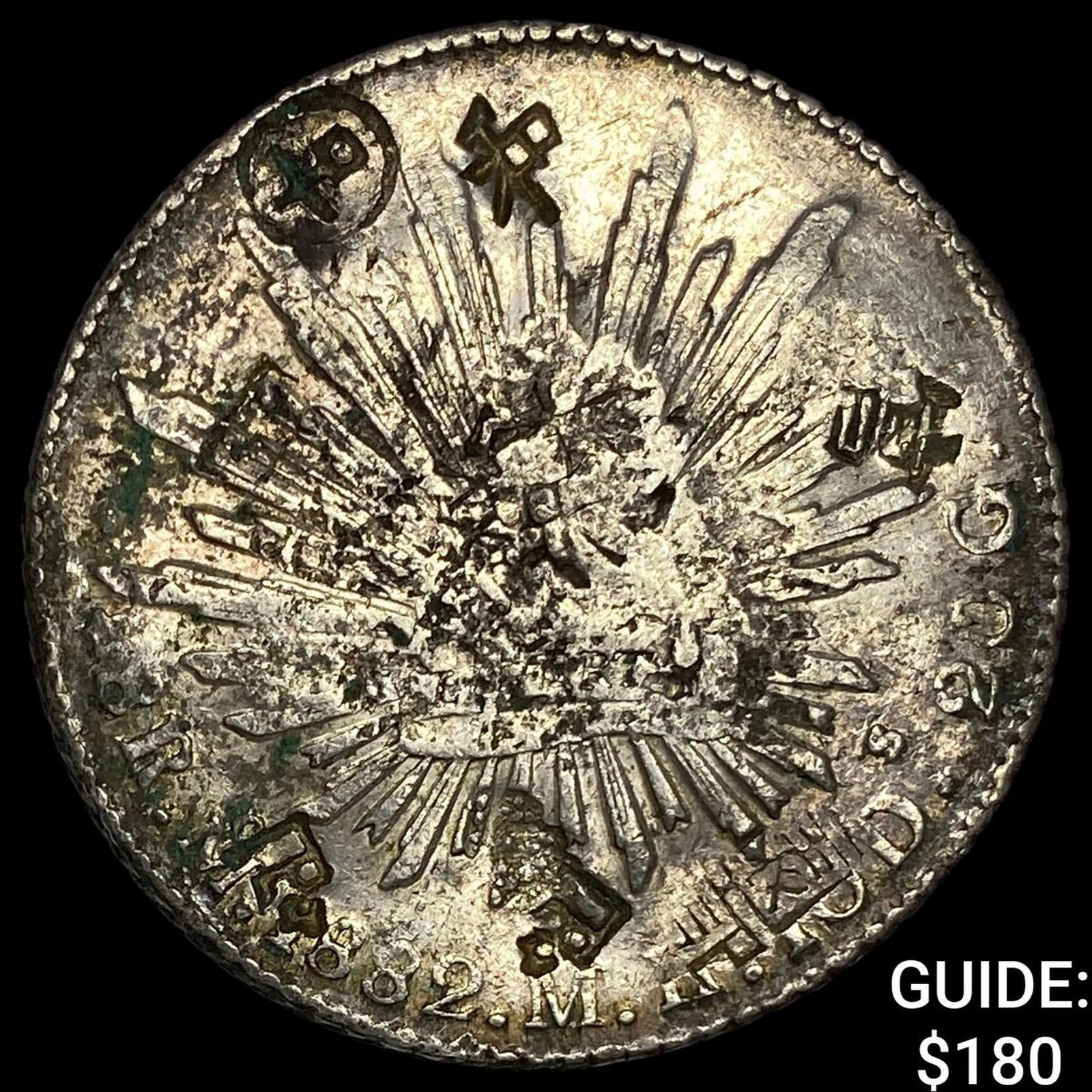 Mexico Silver 1 Peso NEARLY UNCIRCULATED (1 of 2)