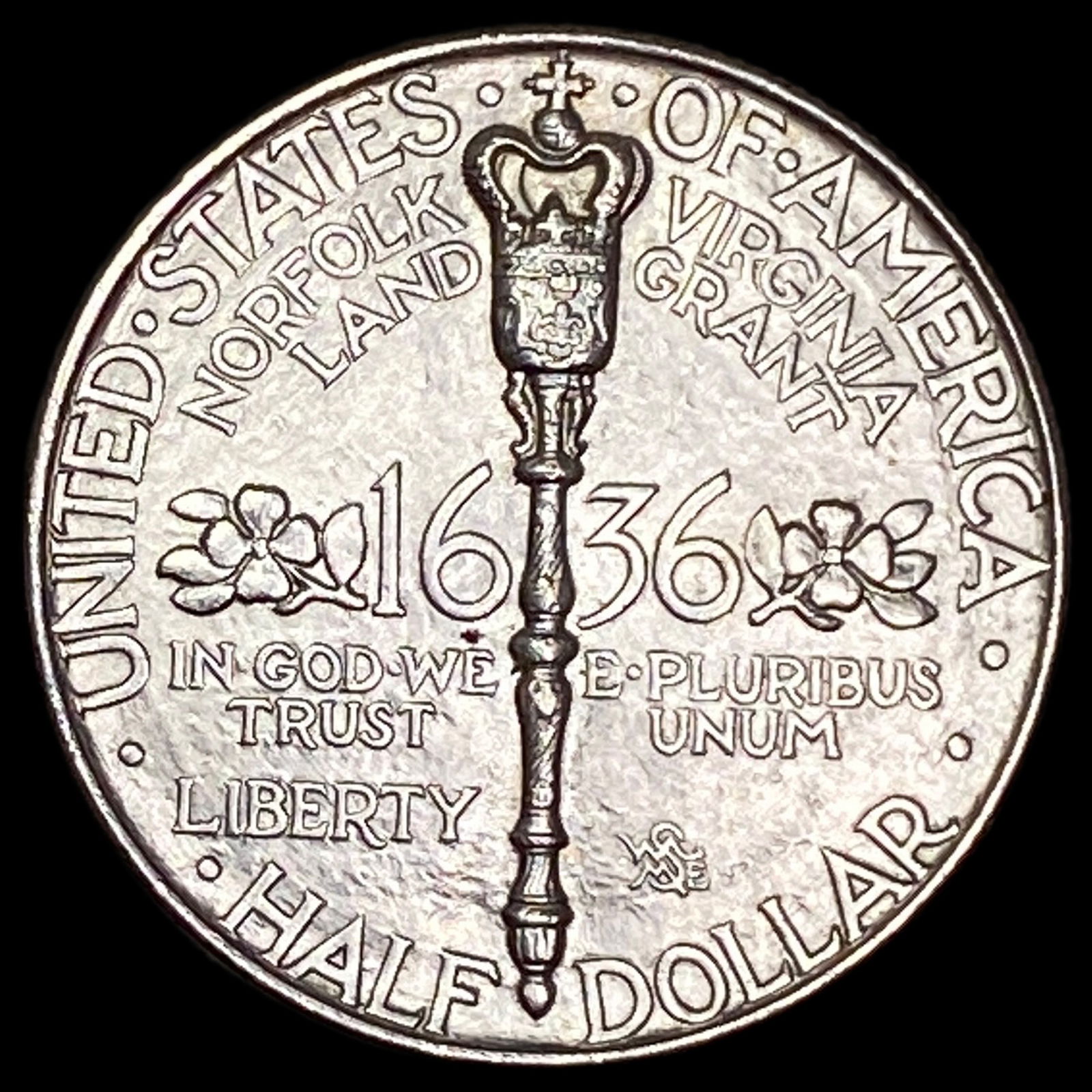 1936 Norfolk Silver Half Dollar UNCIRCULATED (1 of 2)