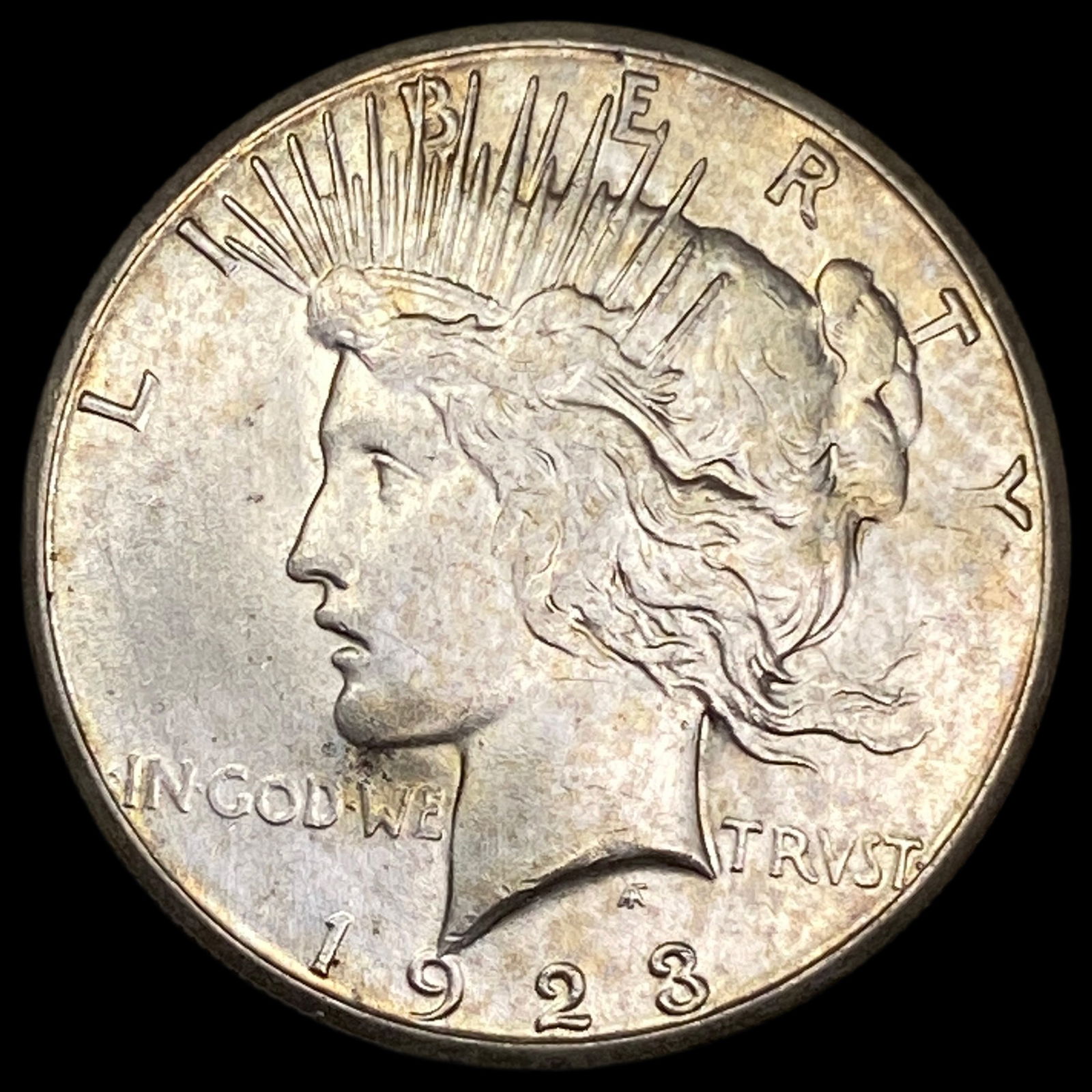 1923 Silver Peace Dollar HIGH GRADE (1 of 2)