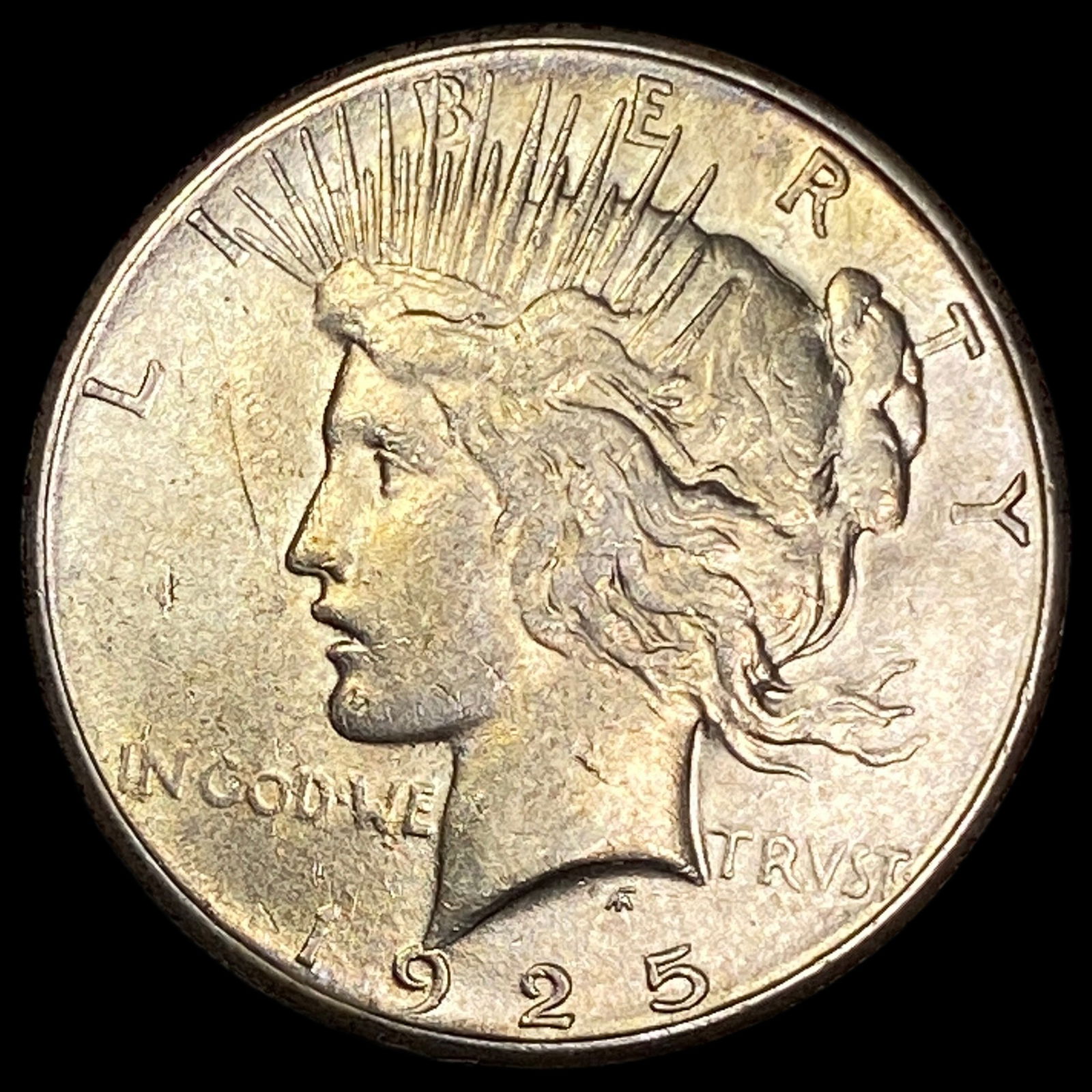 1925 Peace Silver Dollar CHOICE AU (1 of 2)