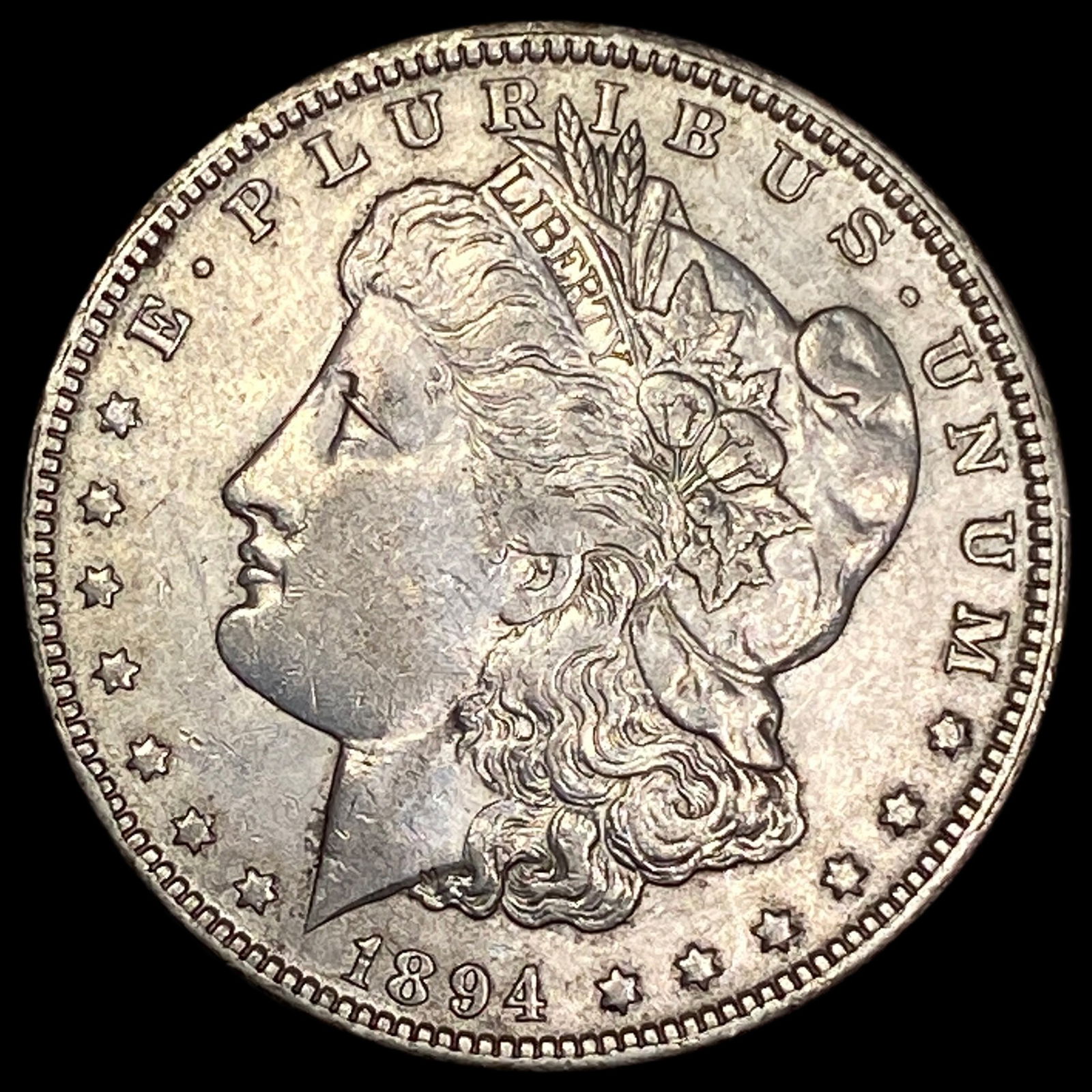 1894 Silver Morgan Dollar CLOSELY UNCIRCULATED (1 of 2)