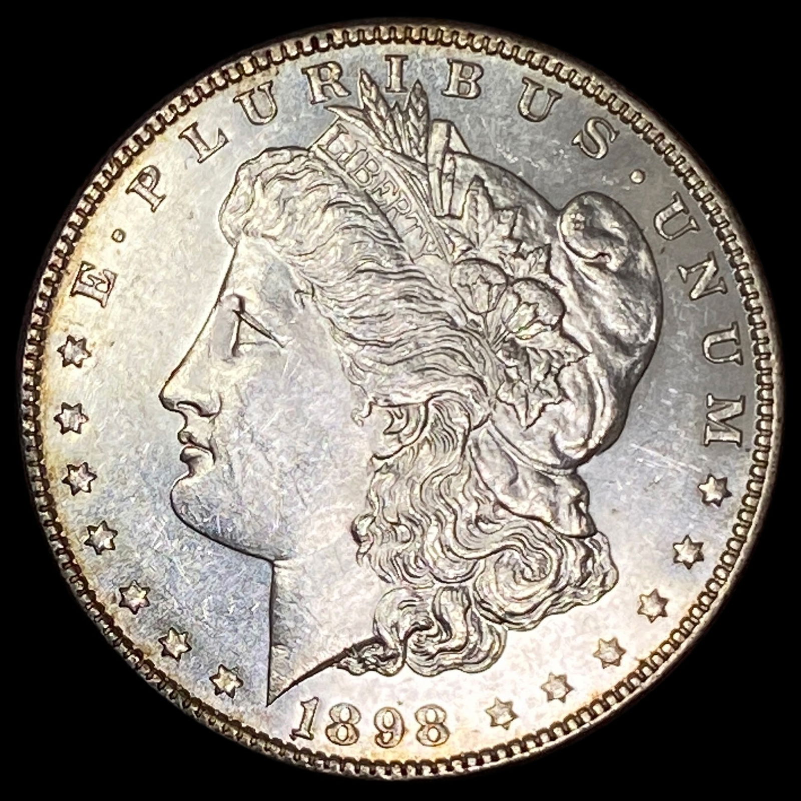 1898 Silver Morgan Dollar UNCIRCULATED (1 of 2)