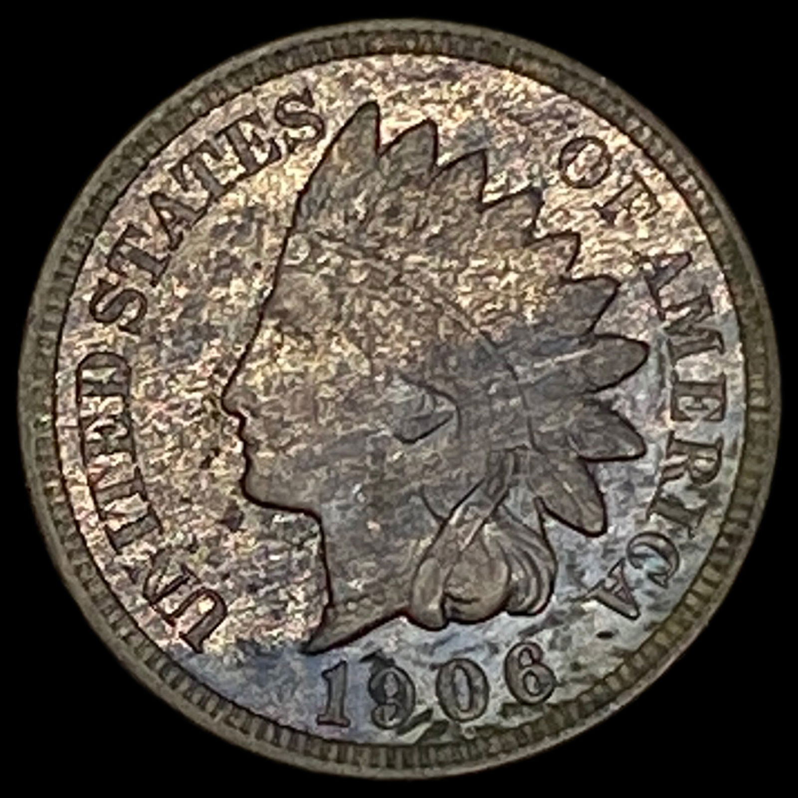 1906 Indian Head Cent HIGH GRADE (1 of 2)