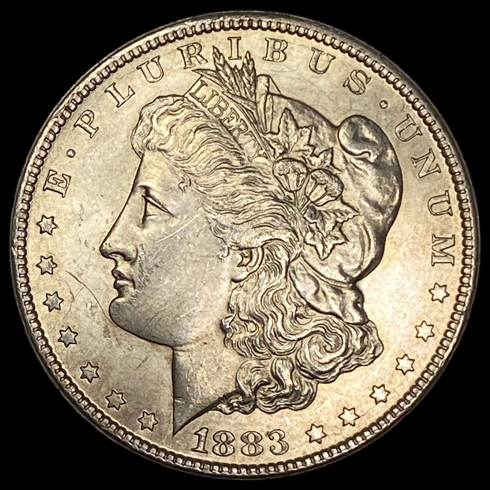 1883-CC Silver Morgan Dollar UNCIRCULATED (1 of 2)