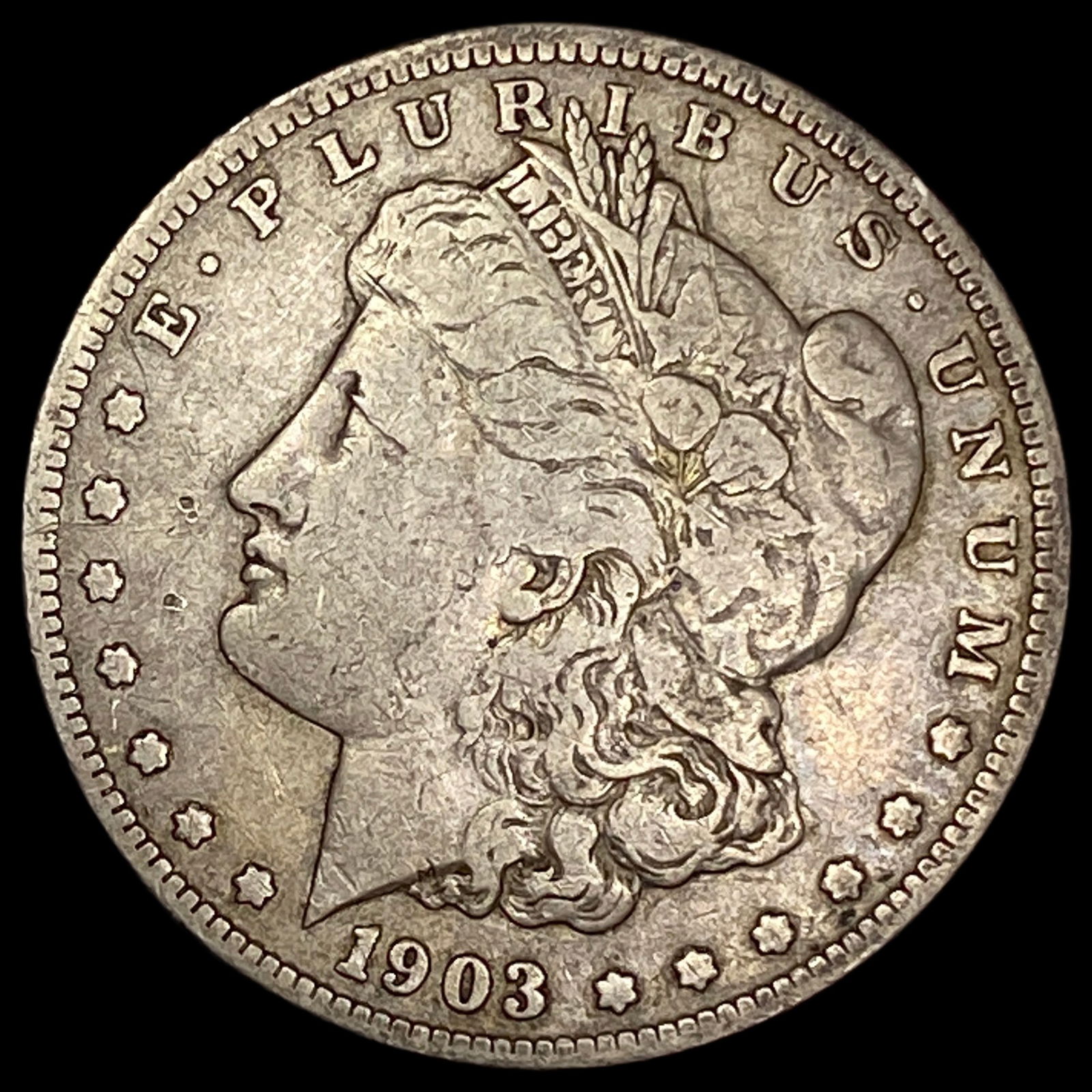 1903-S Silver Morgan Dollar NICELY CIRCULATED (1 of 2)