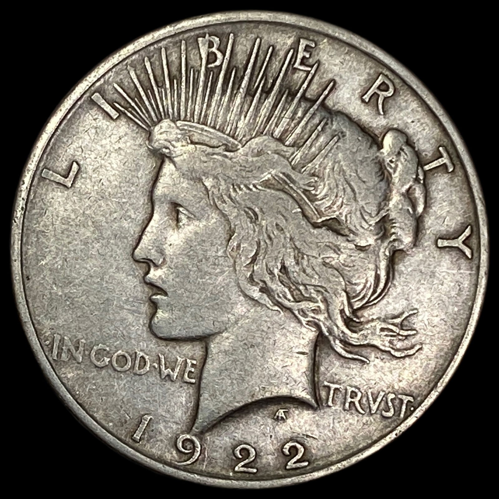 1922-D Silver Peace Dollar HIGH GRADE (1 of 2)