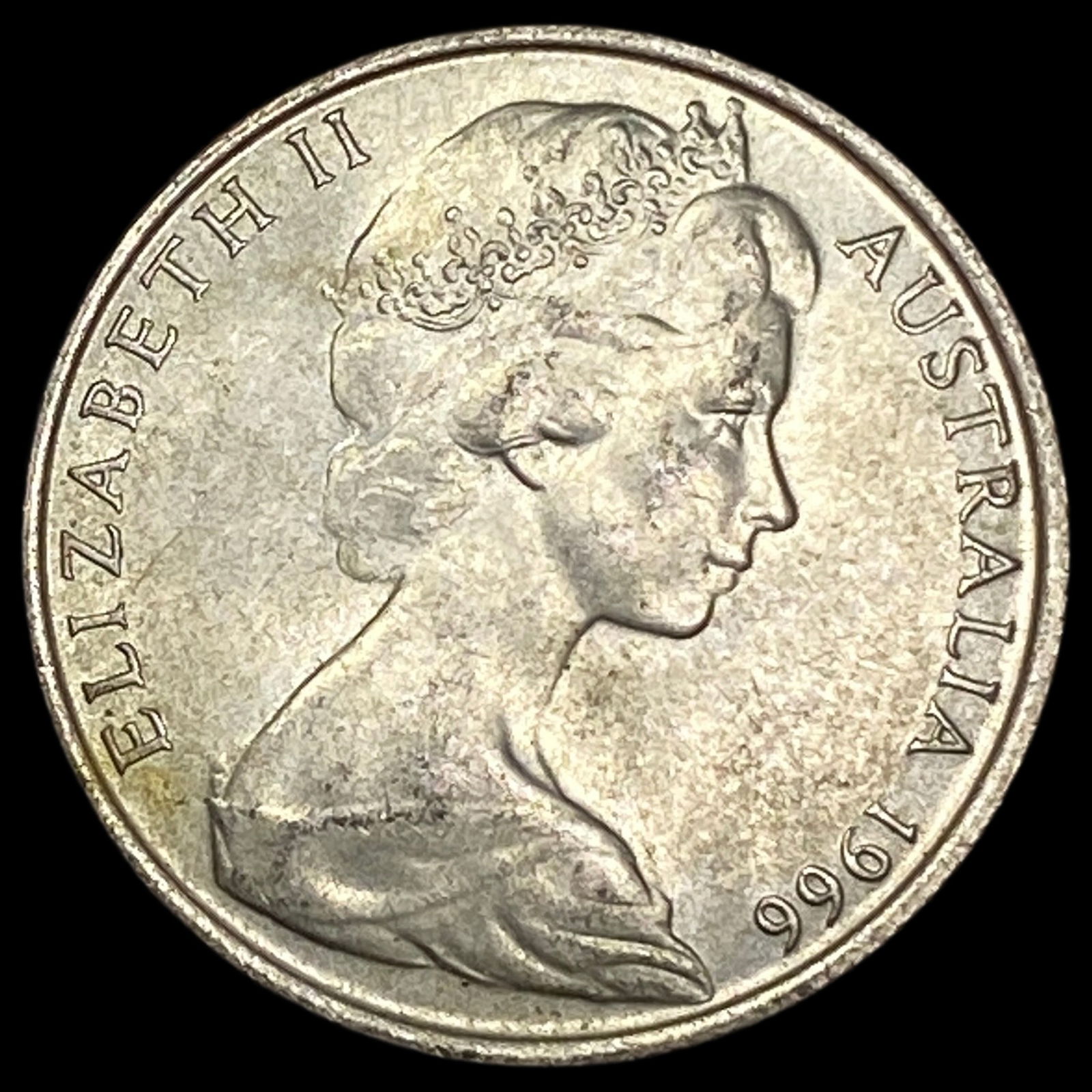 1966 Australia Silver 50 Cents UNCIRCULATED (1 of 2)