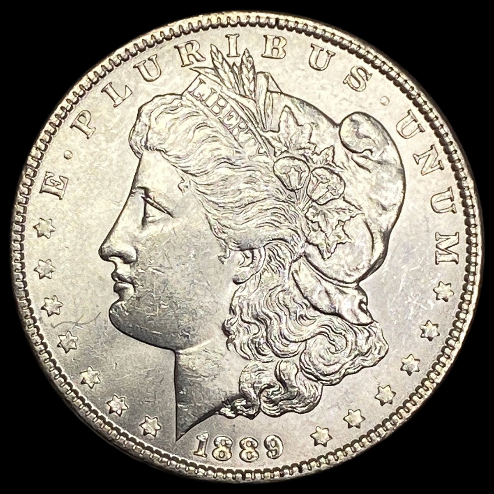 1889 Silver Morgan Dollar UNCIRCULATED (1 of 2)